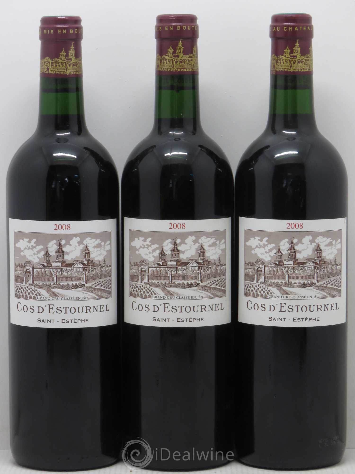 Cos d'Estournel 2ème Grand Cru Classé 2008 - Lot de 6 bouteilles - 2