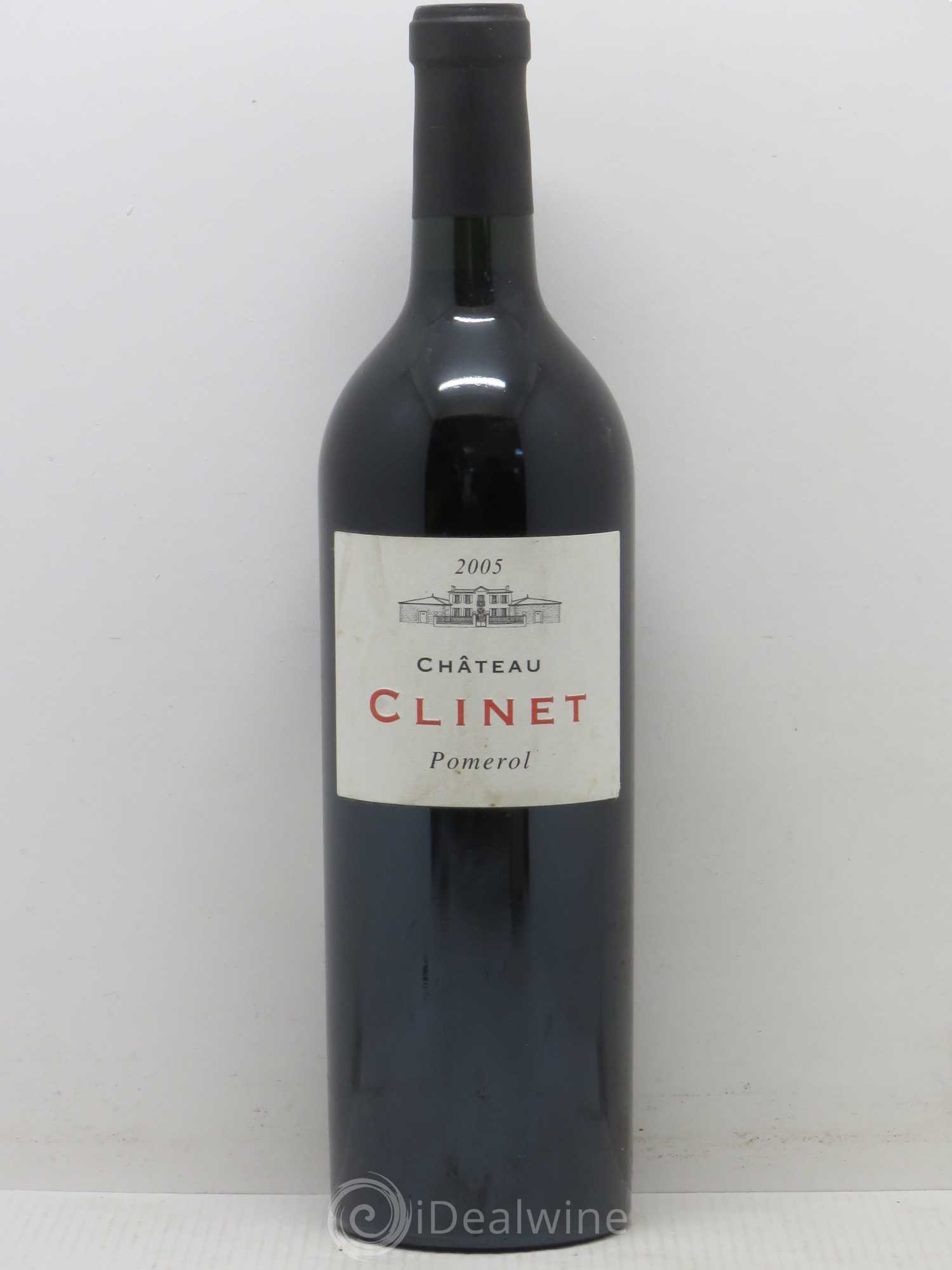 Château Clinet 2005 - Posten von 1 Flasche - 0