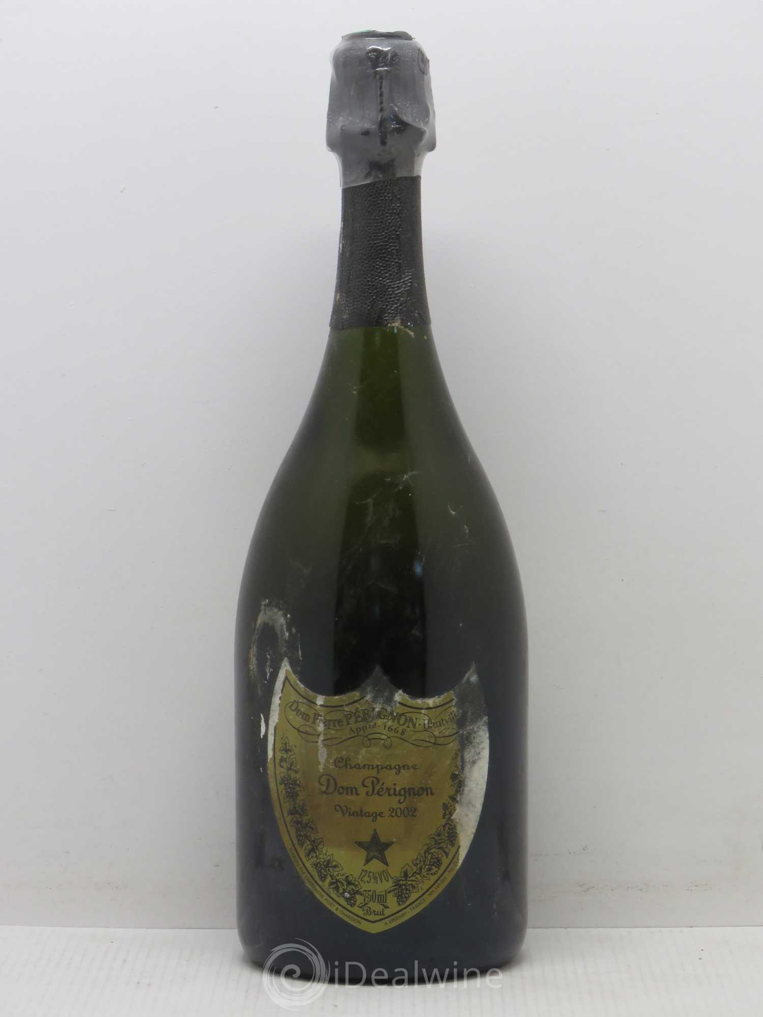 Brut Dom Pérignon 2002 - Lot de 1 bouteille - 0