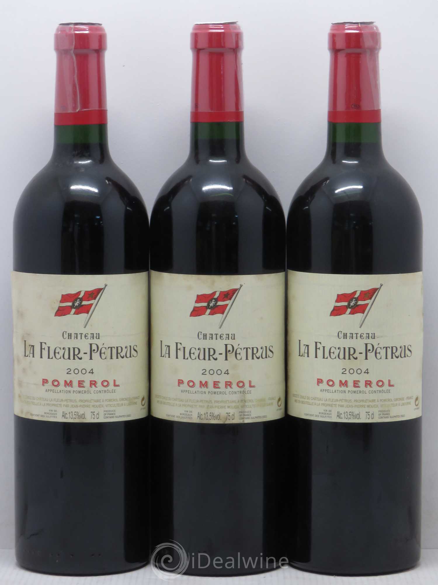 Château la Fleur Petrus 2004 - Lot de 6 bouteilles - 1