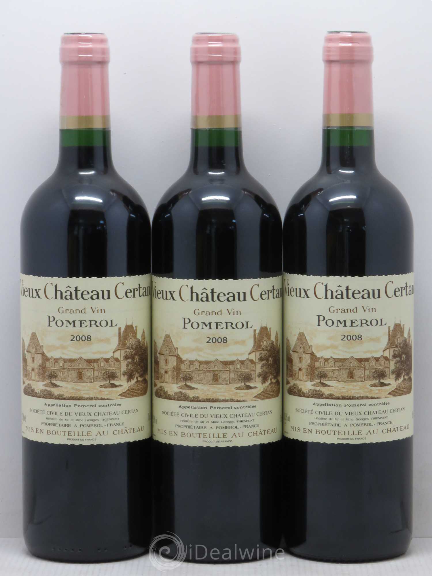 Vieux Château Certan 2008 - Lot de 6 bouteilles - 2