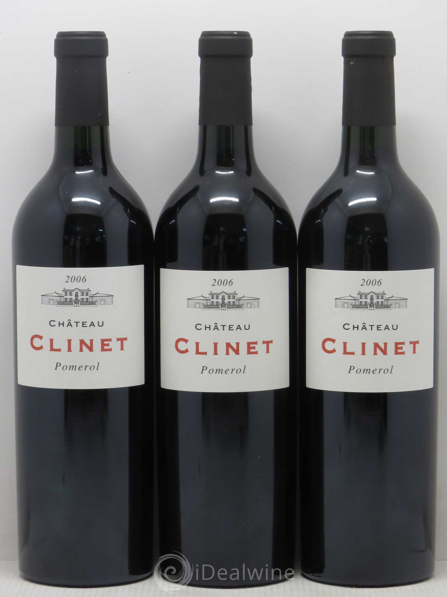 Château Clinet 2006 - Lot de 6 bouteilles - 1