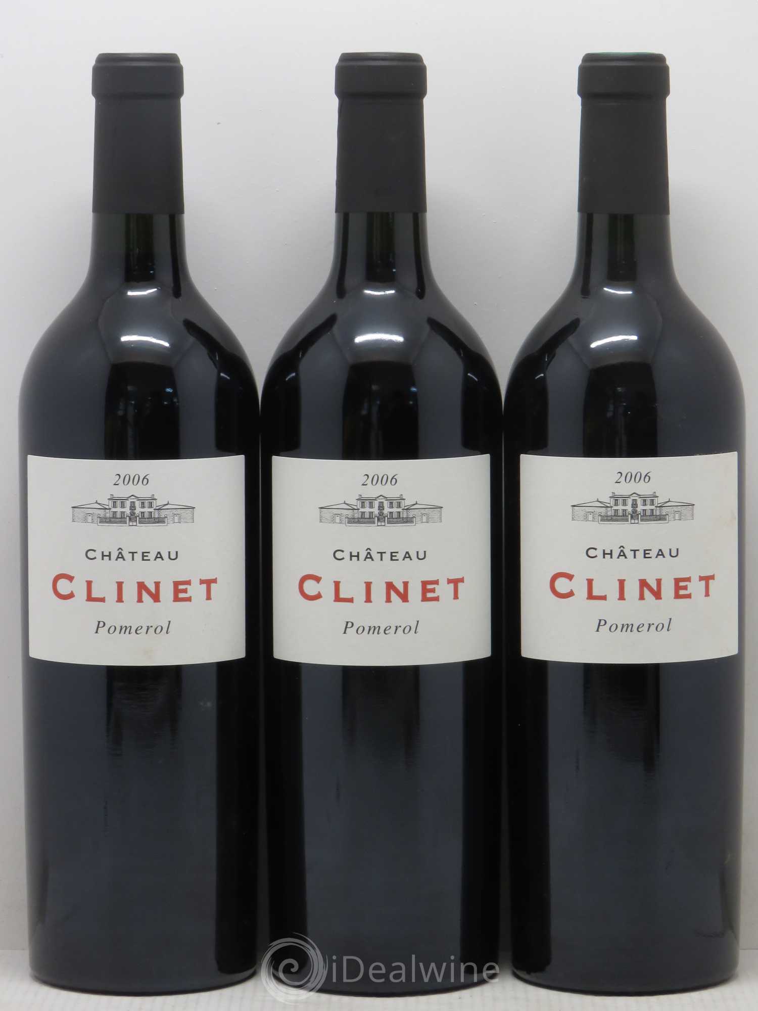 Château Clinet 2006 - Lot de 6 bouteilles - 2