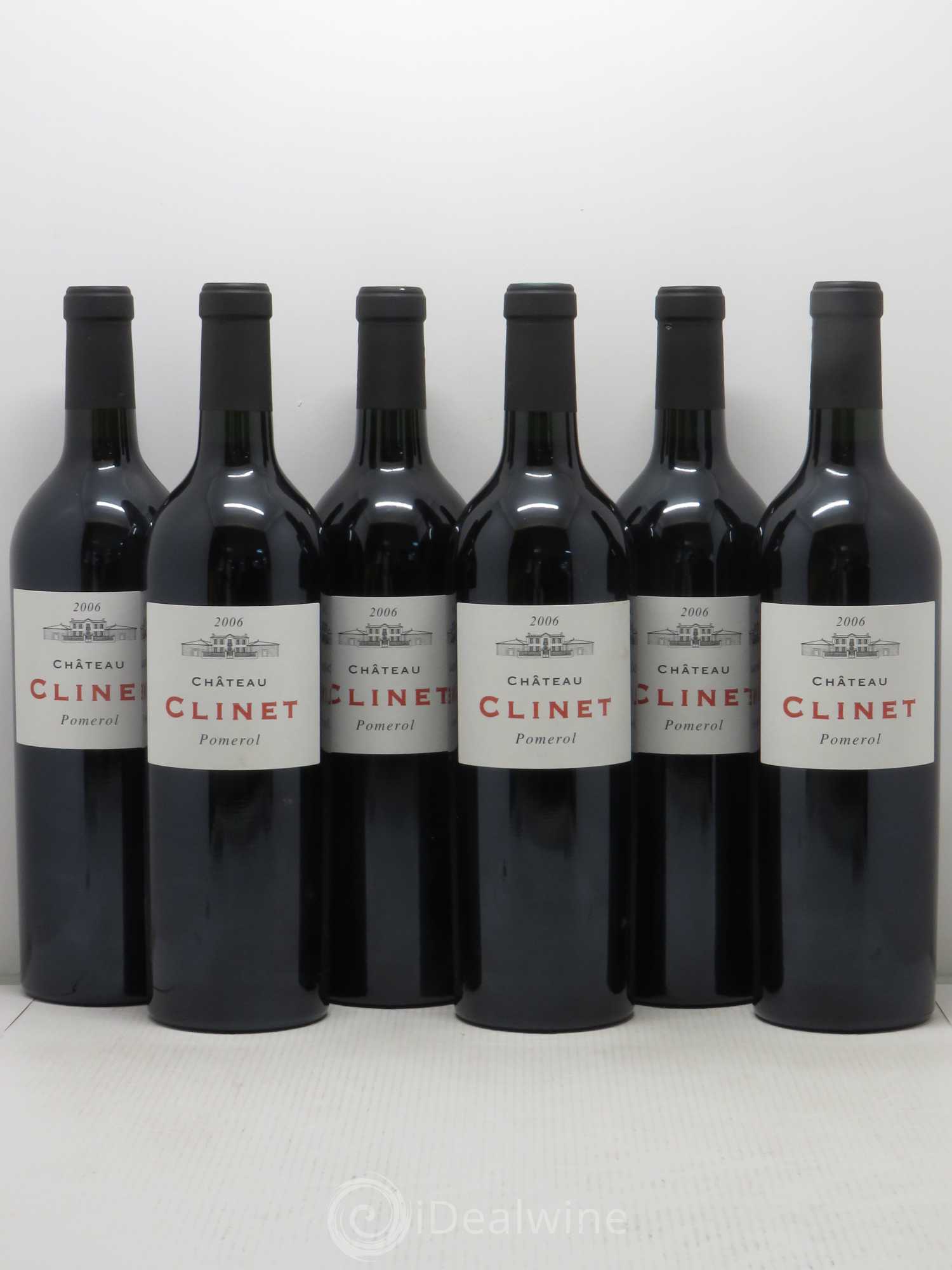 Château Clinet 2006 - Lot de 6 bouteilles - 0