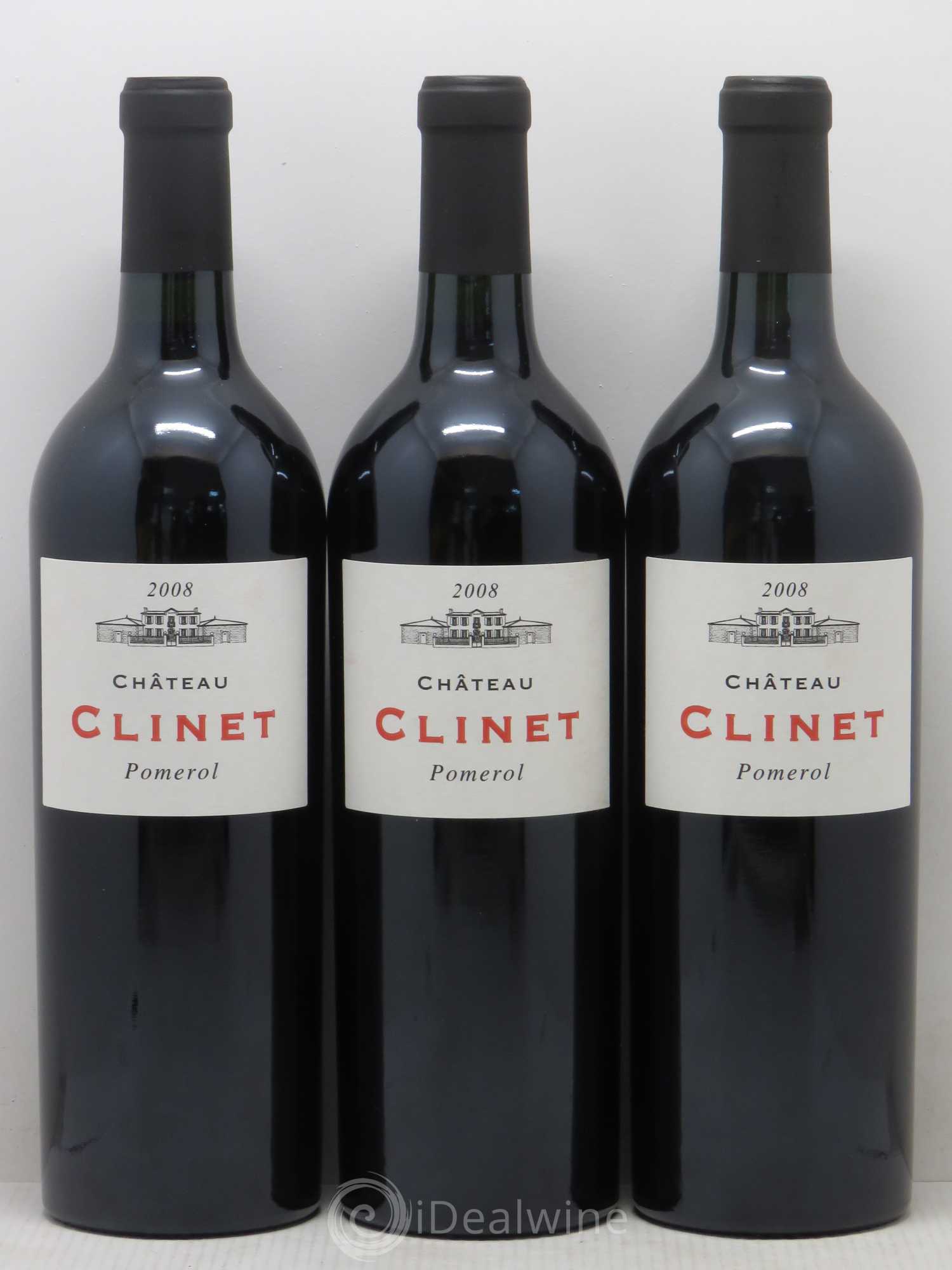 Château Clinet 2008 - Lot de 6 bouteilles - 2