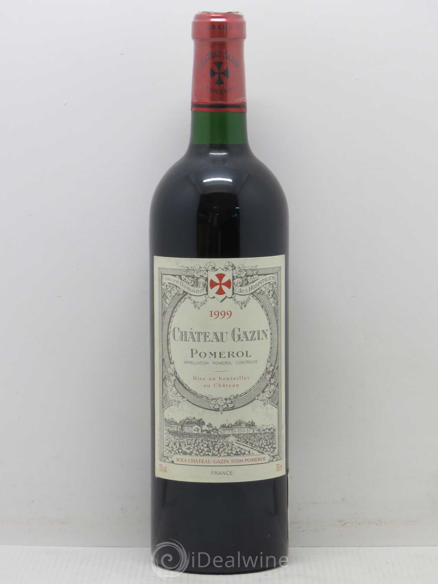 Château Gazin 1999 - Lot de 1 bouteille - 0