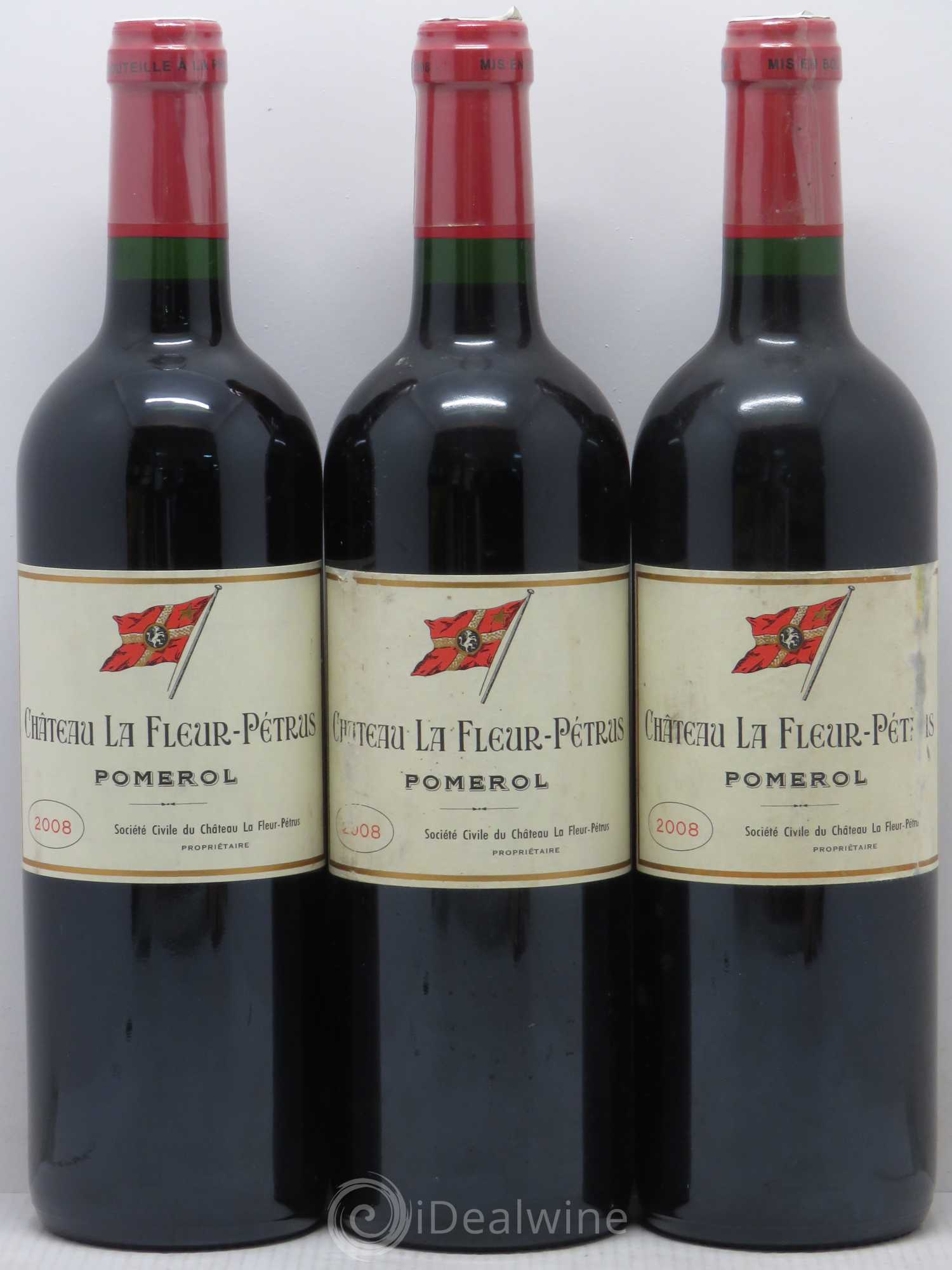 Château la Fleur Petrus 2008 - Lot de 6 bouteilles - 1
