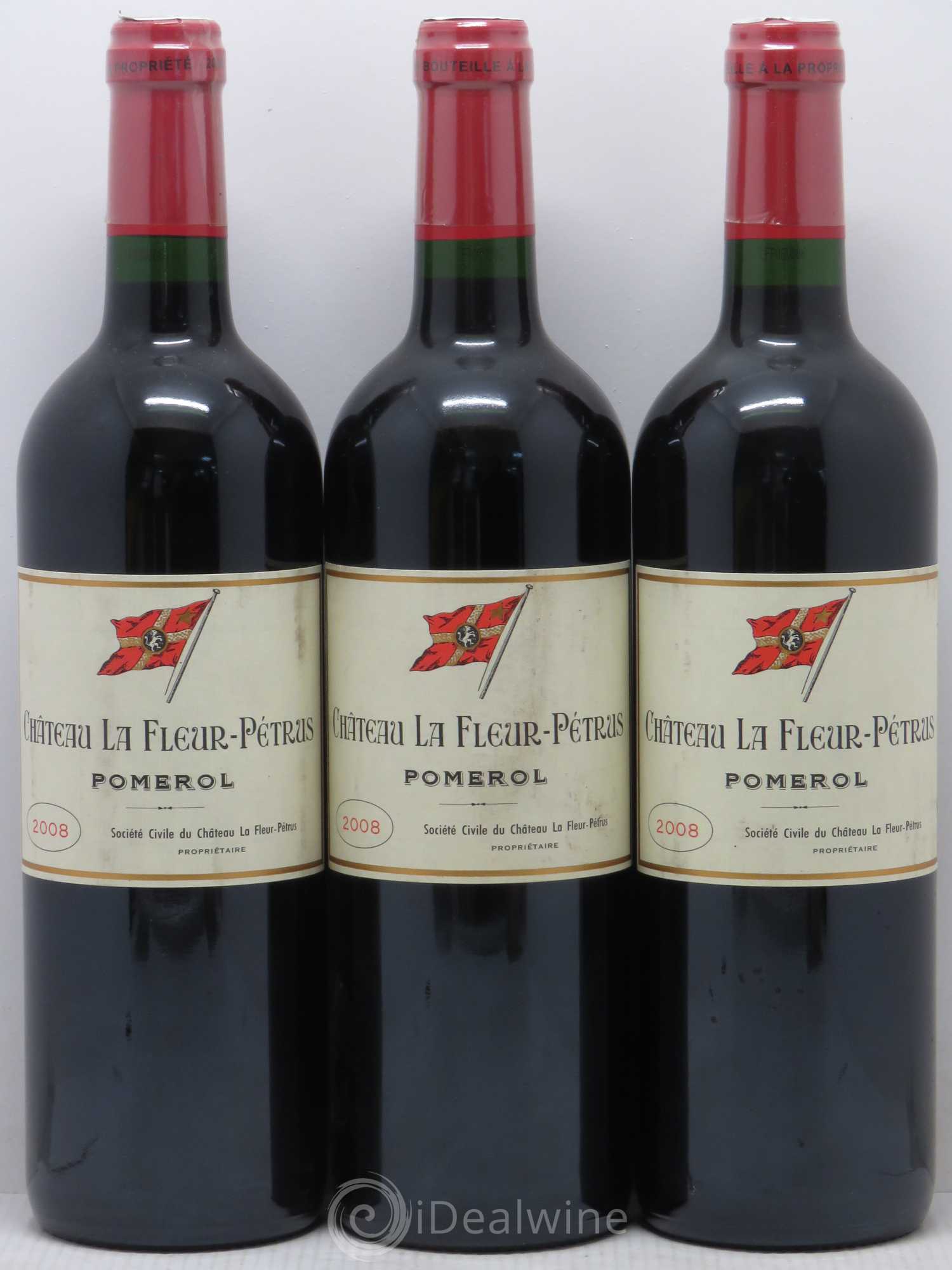 Château la Fleur Petrus 2008 - Lot de 6 bouteilles - 2