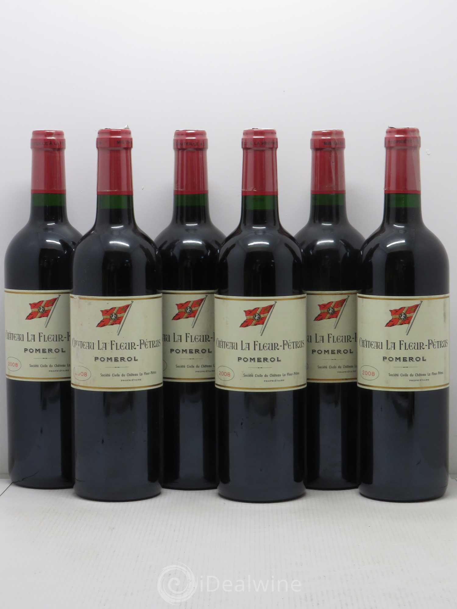 Château la Fleur Petrus 2008 - Lot de 6 bouteilles - 0