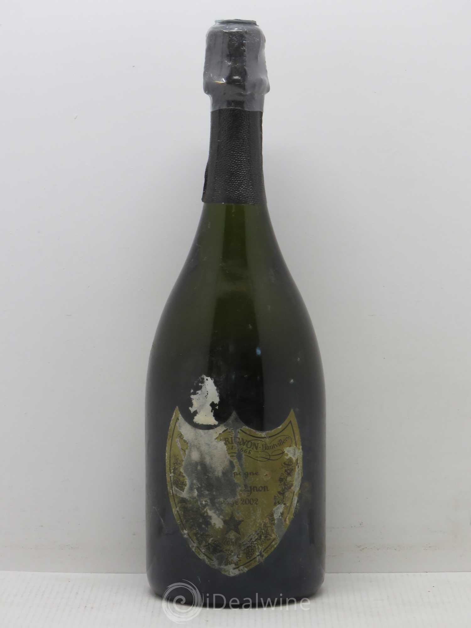 Brut Dom Pérignon 2002 - Lot de 1 bouteille - 0