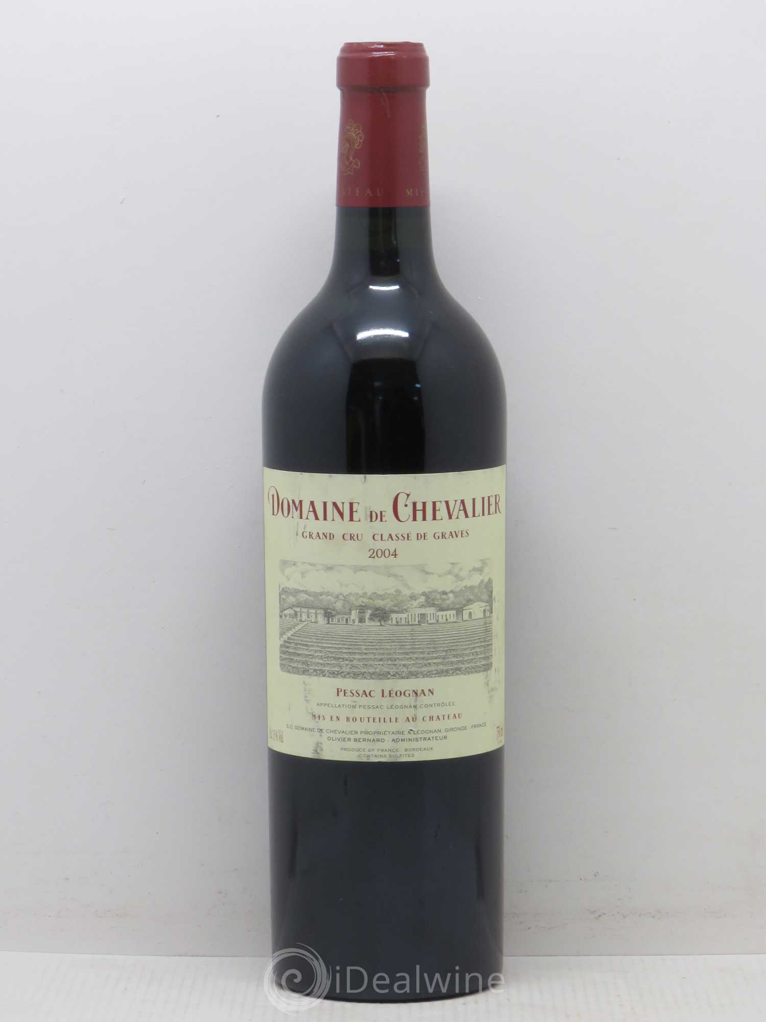 Domaine de Chevalier Cru Classé de Graves 2004 - Lot de 1 bouteille - 0