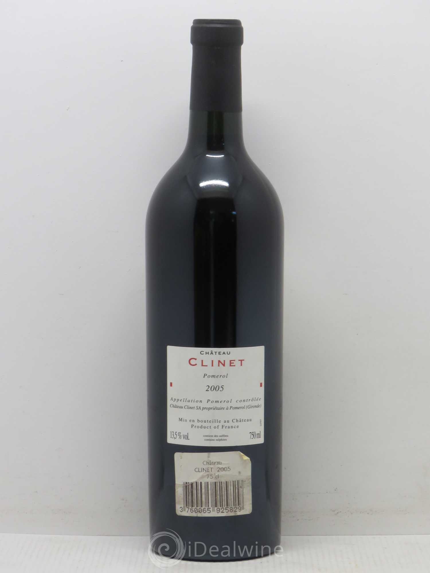 Château Clinet 2005 - Posten von 1 Flasche - 1