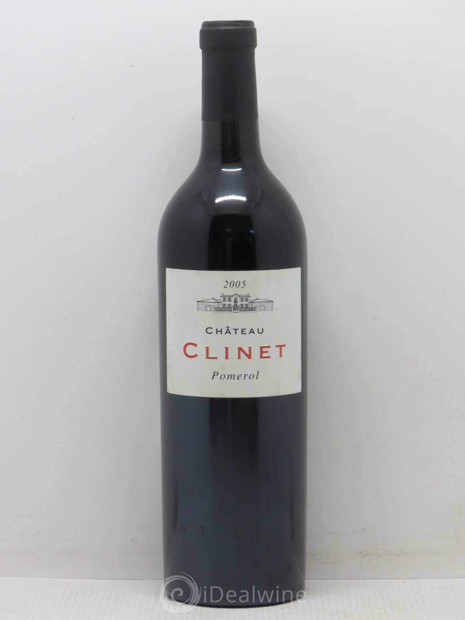 Château Clinet 2005 - Posten von 1 Flasche - 0