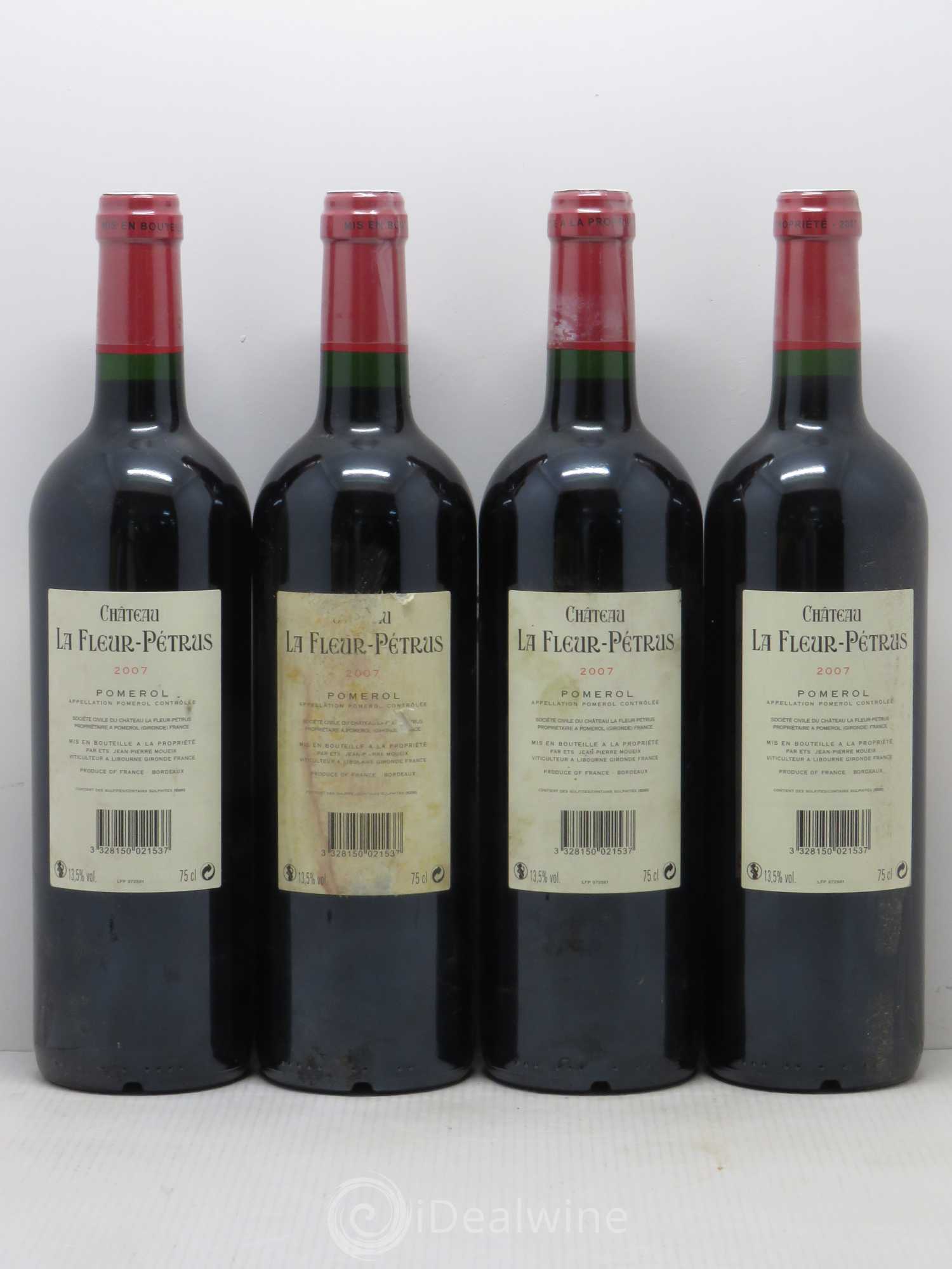 Château la Fleur Petrus 2007 - Lot de 4 bouteilles - 1