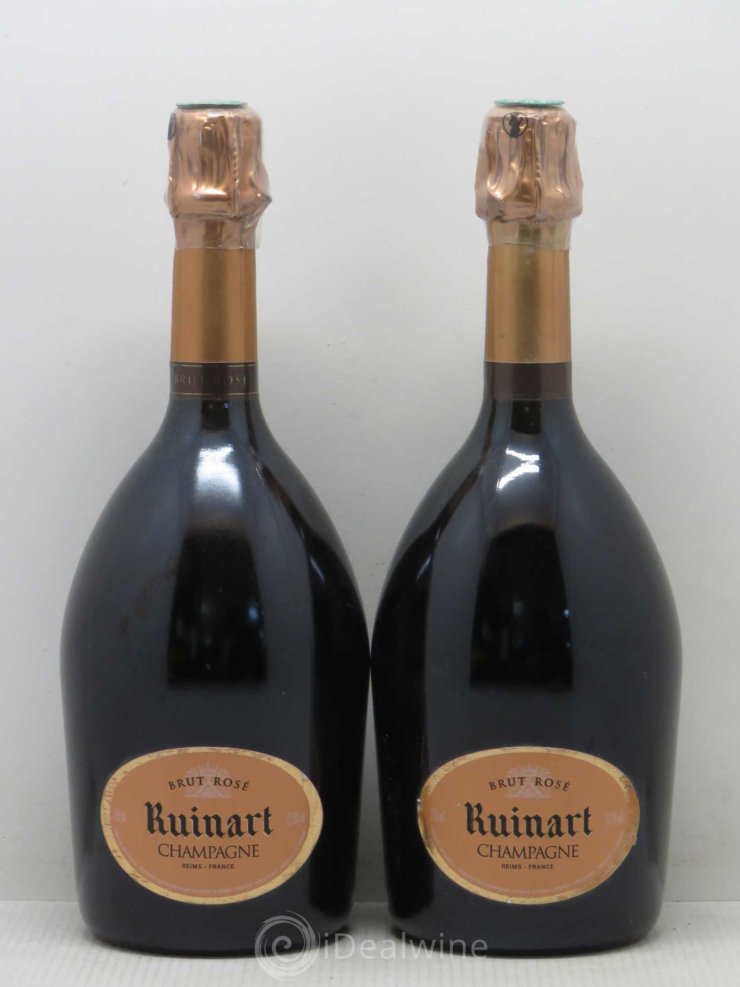 Brut Rosé Ruinart - Lot de 2 bouteilles - 0