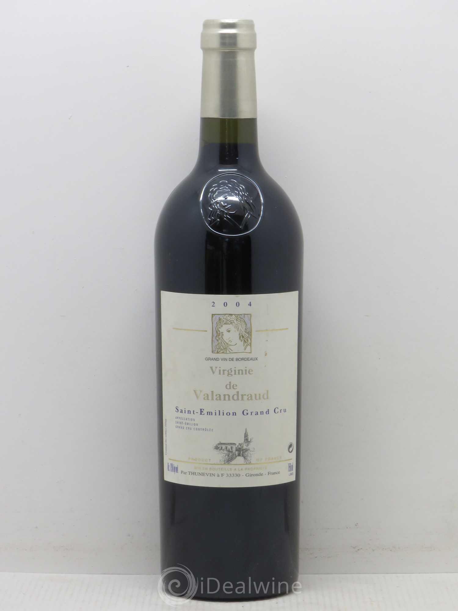 Virginie de Valandraud 2004 - Lot de 1 bouteille - 0