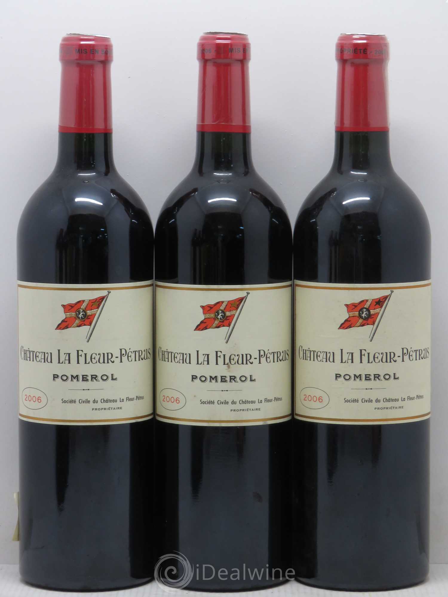 Château la Fleur Petrus 2006 - Lot de 5 bouteilles - 1