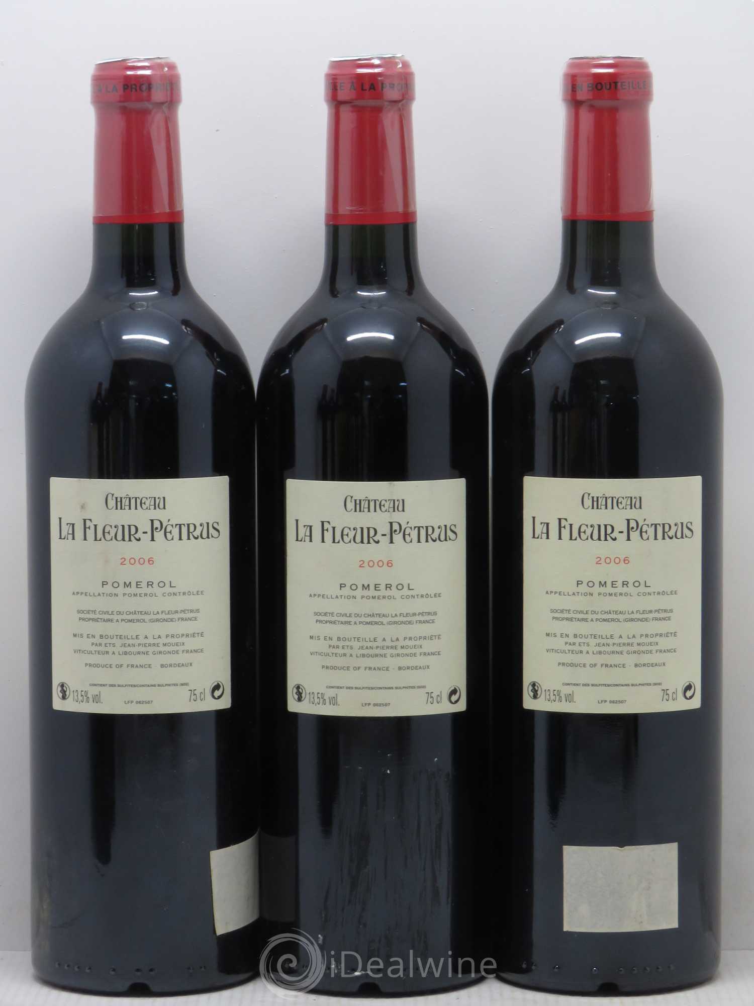 Château la Fleur Petrus 2006 - Lot de 5 bouteilles - 2