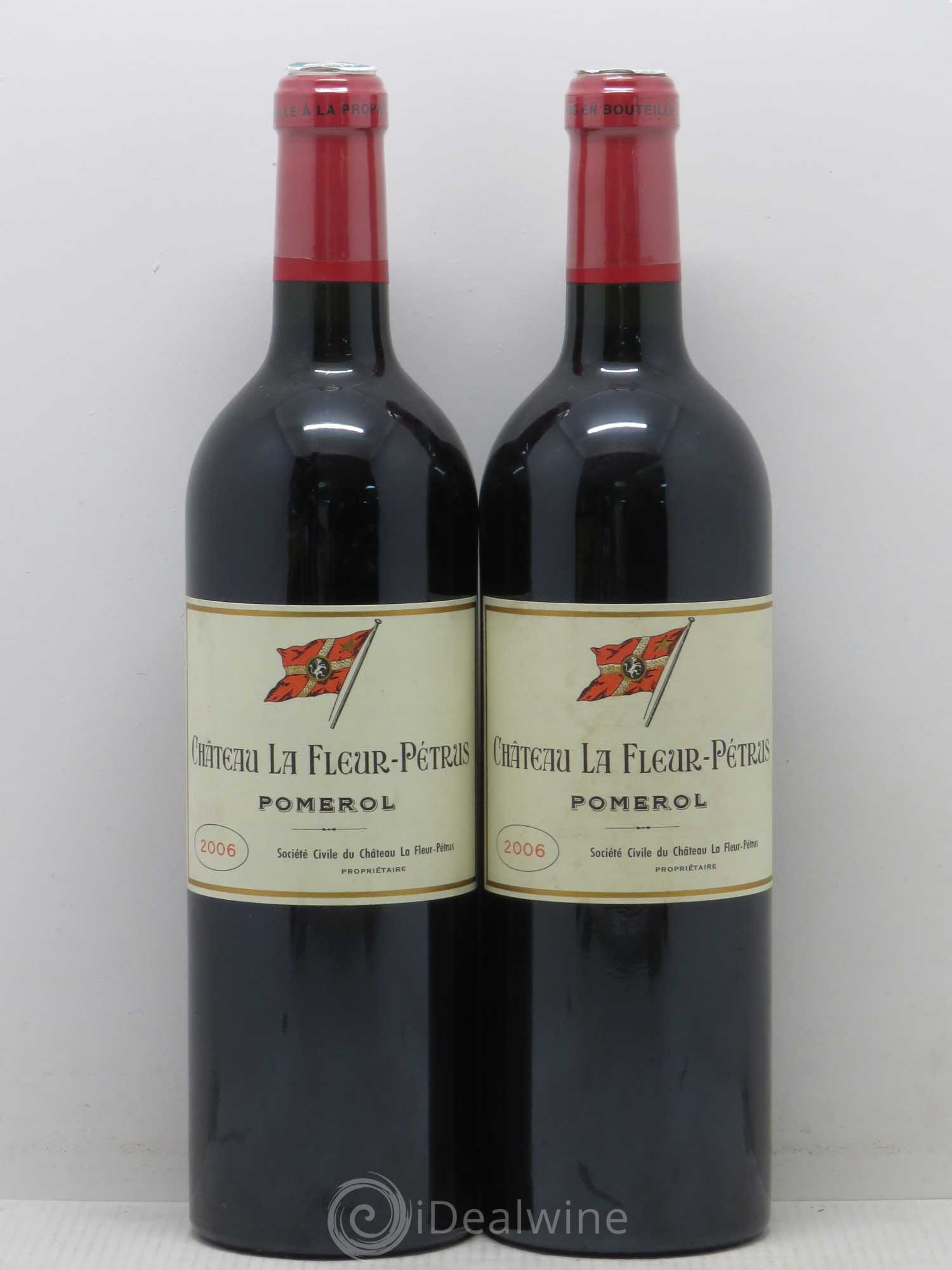 Château la Fleur Petrus 2006 - Lot de 5 bouteilles - 3