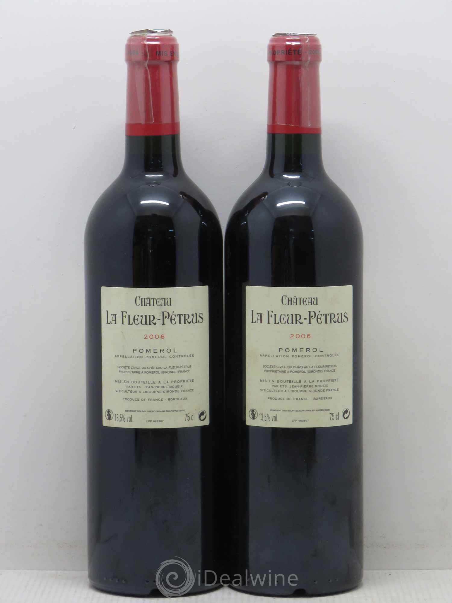 Château la Fleur Petrus 2006 - Lot de 5 bouteilles - 4