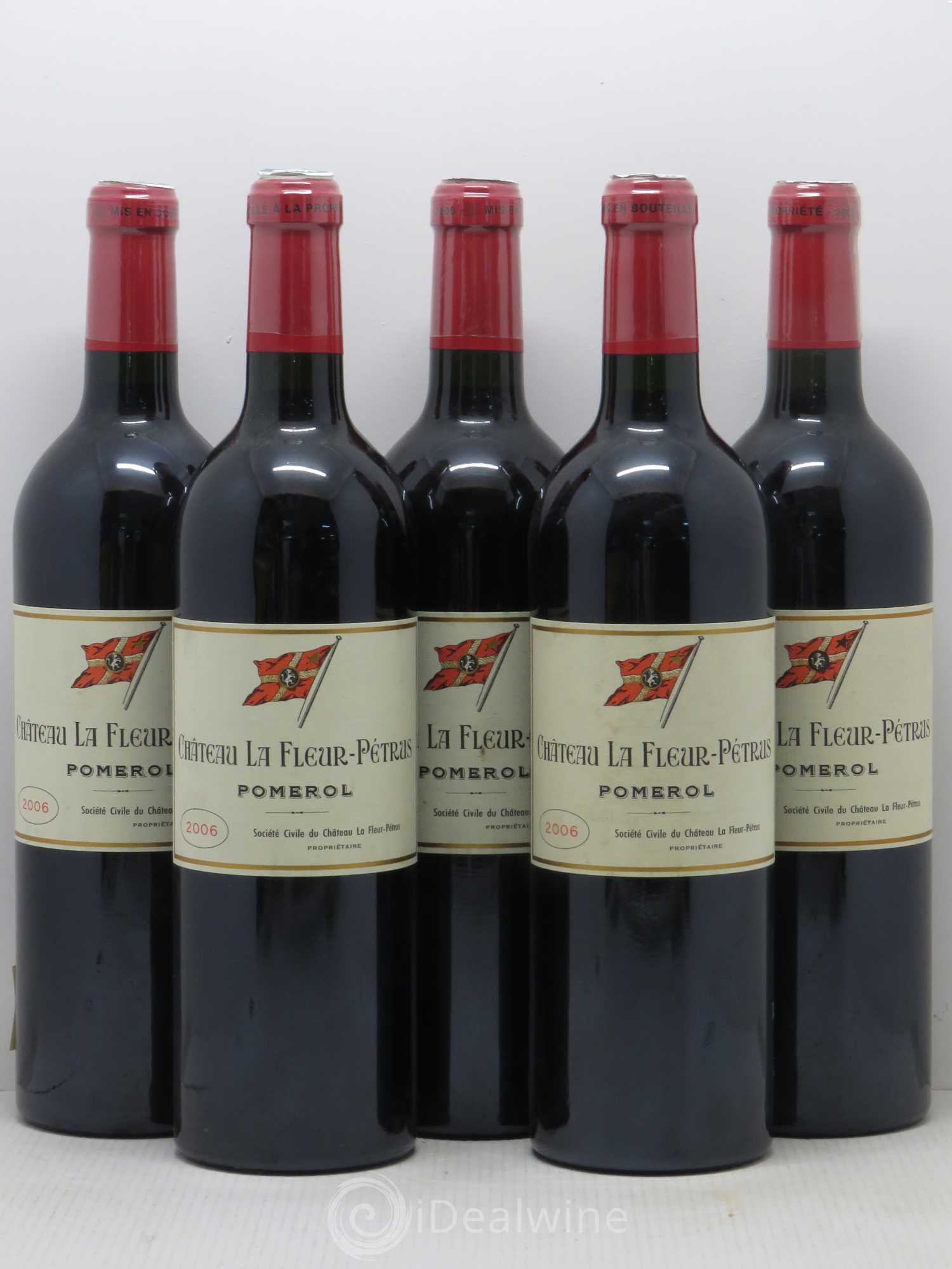 Château la Fleur Petrus 2006 - Lot de 5 bouteilles - 0