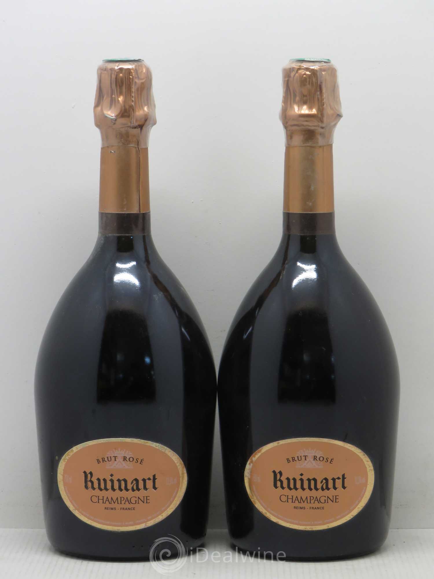 Brut Rosé Ruinart - Lot de 2 bouteilles - 0