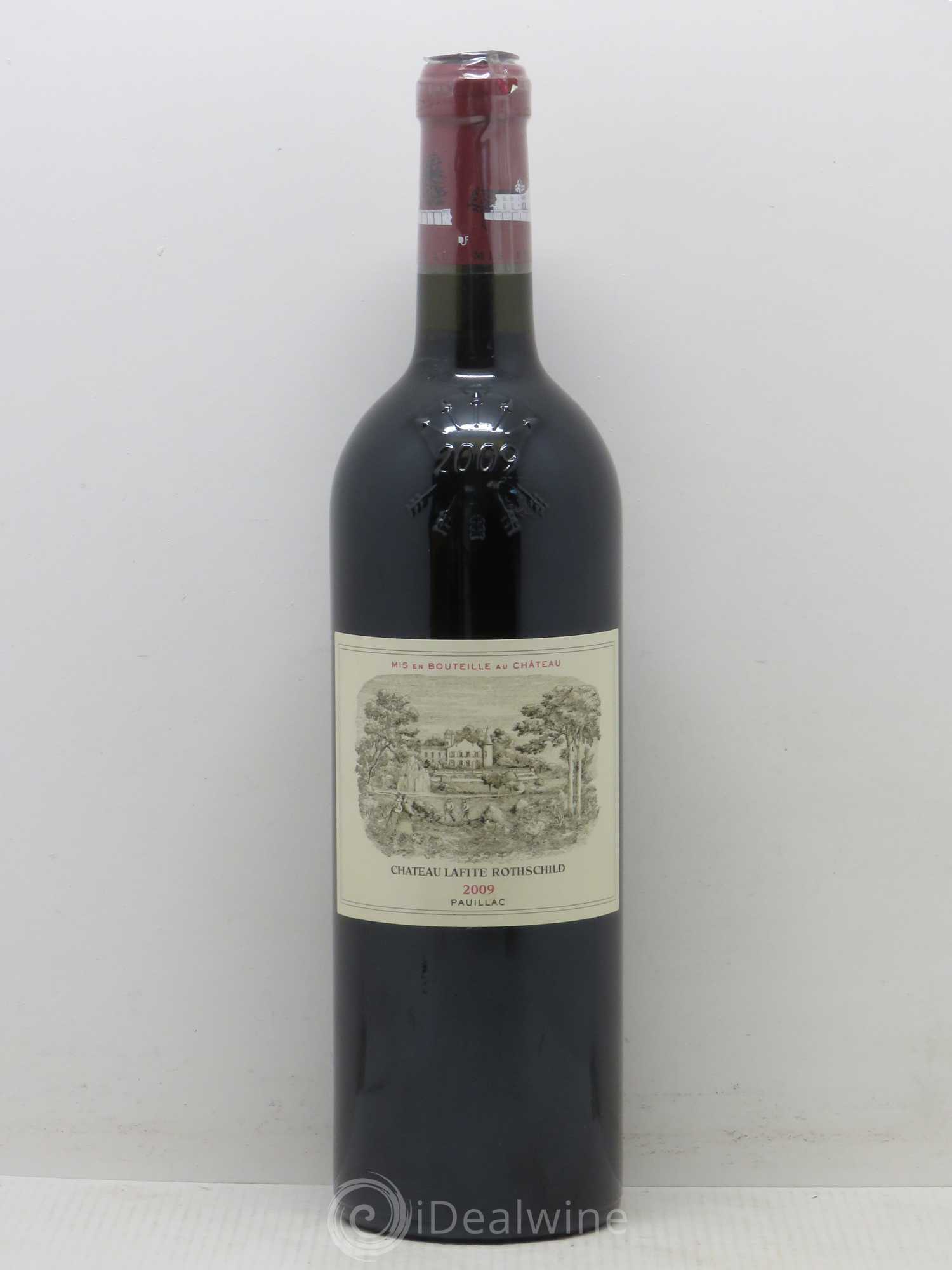 Château Lafite Rothschild 1er Grand Cru Classé 2009 - Lot de 1 bouteille - 0