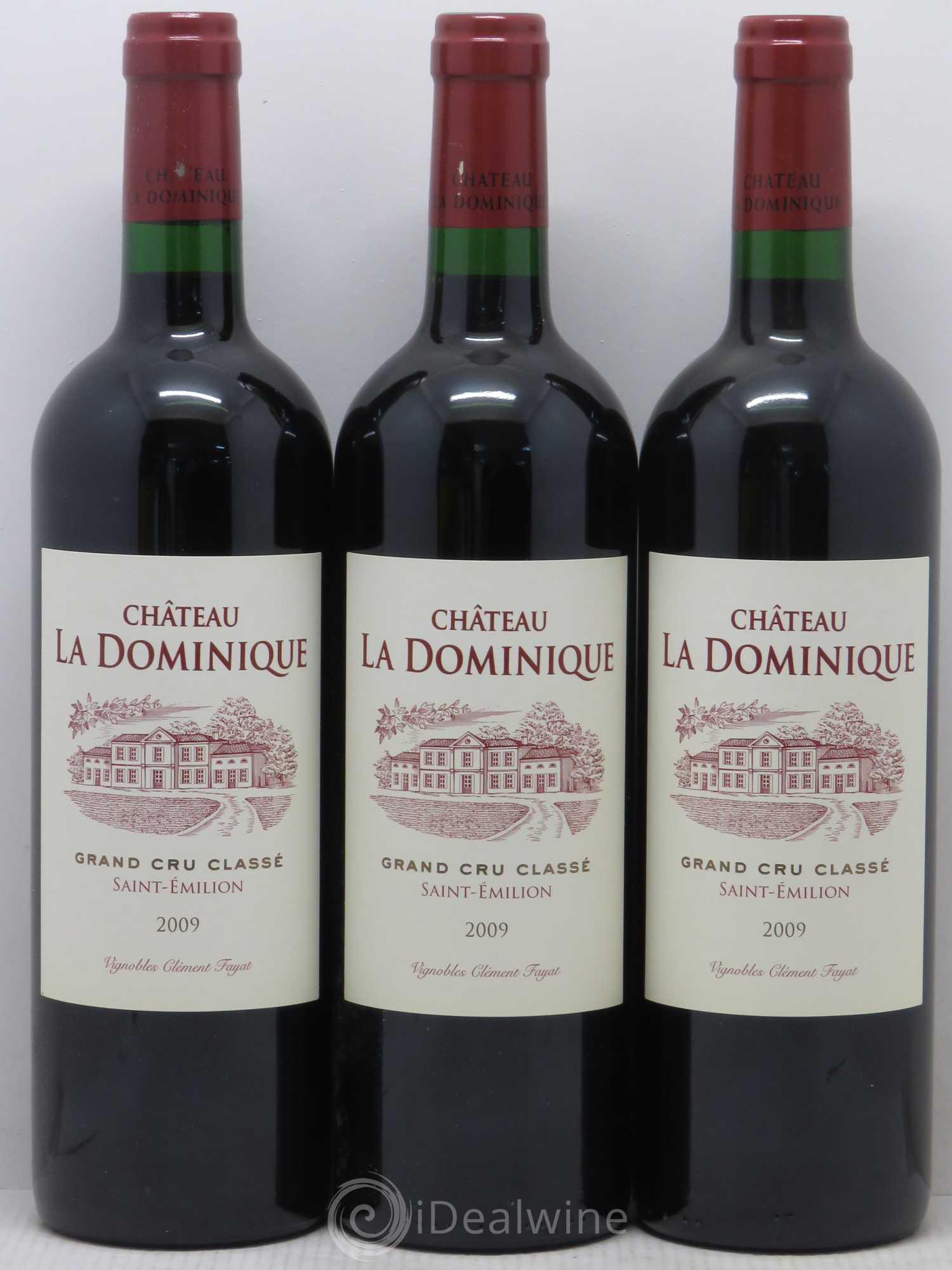 Château la Dominique Grand Cru Classé 2009 - Lot de 6 bouteilles - 2
