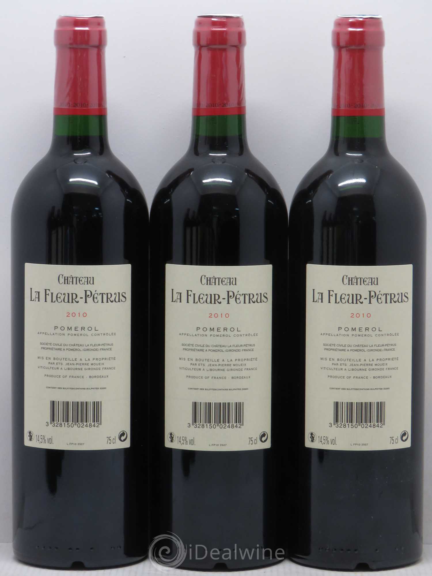 Château la Fleur Petrus 2010 - Lot de 6 bouteilles - 2