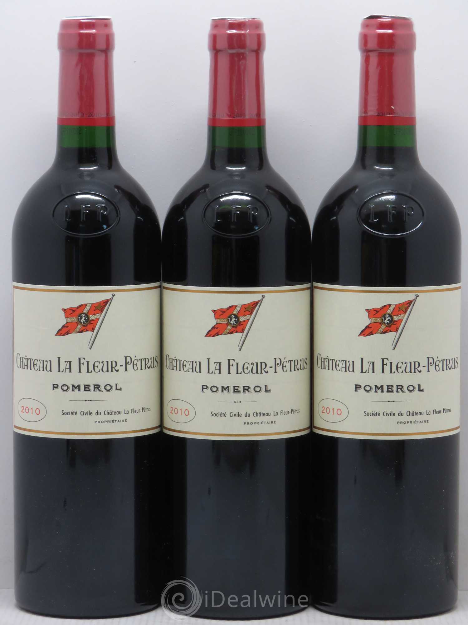 Château la Fleur Petrus 2010 - Lot de 6 bouteilles - 3