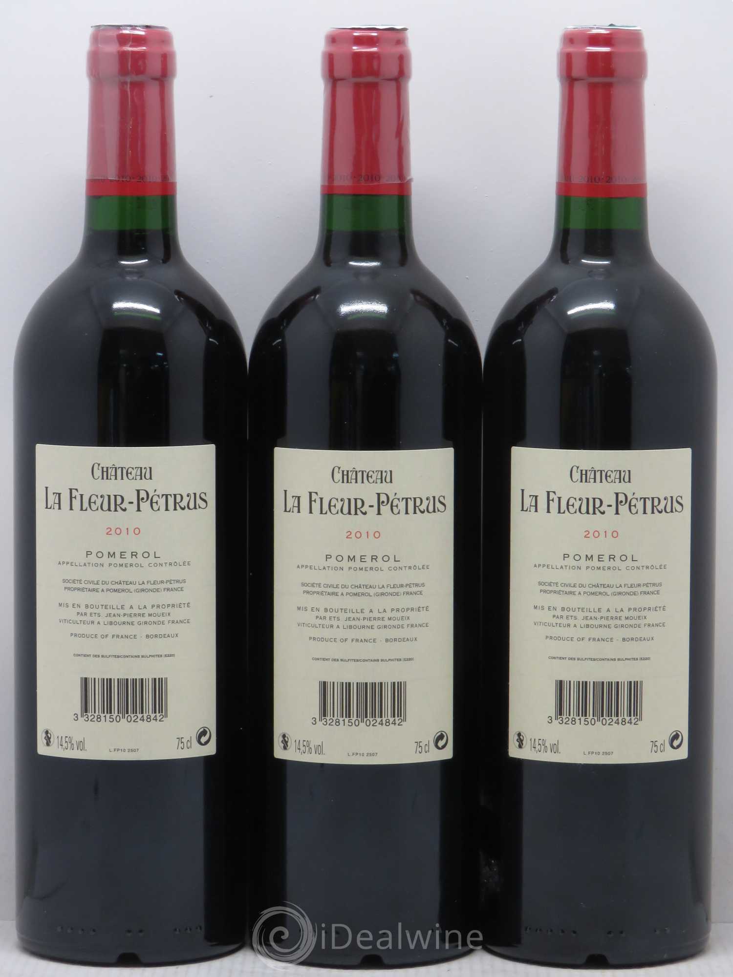 Château la Fleur Petrus 2010 - Lot de 6 bouteilles - 4