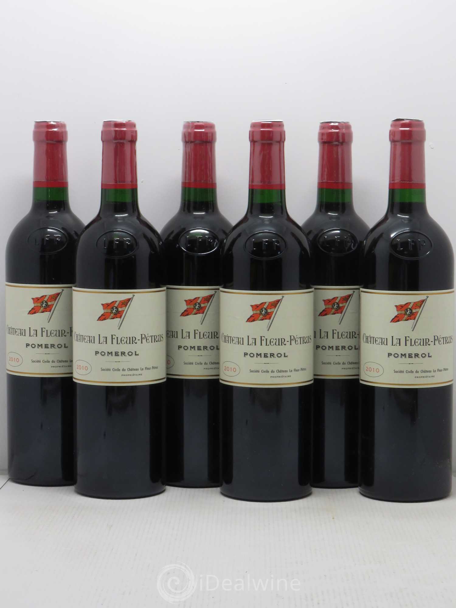 Château la Fleur Petrus 2010 - Lot de 6 bouteilles - 0