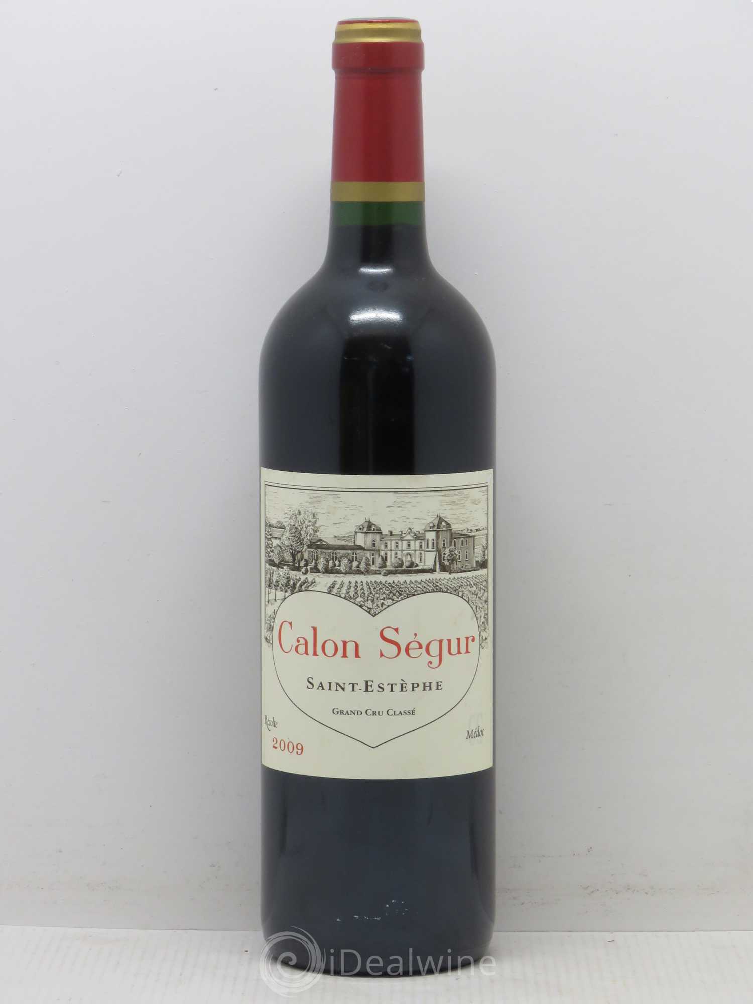 Château Calon Ségur 3ème Grand Cru Classé 2009 - Lot de 1 bouteille - 0