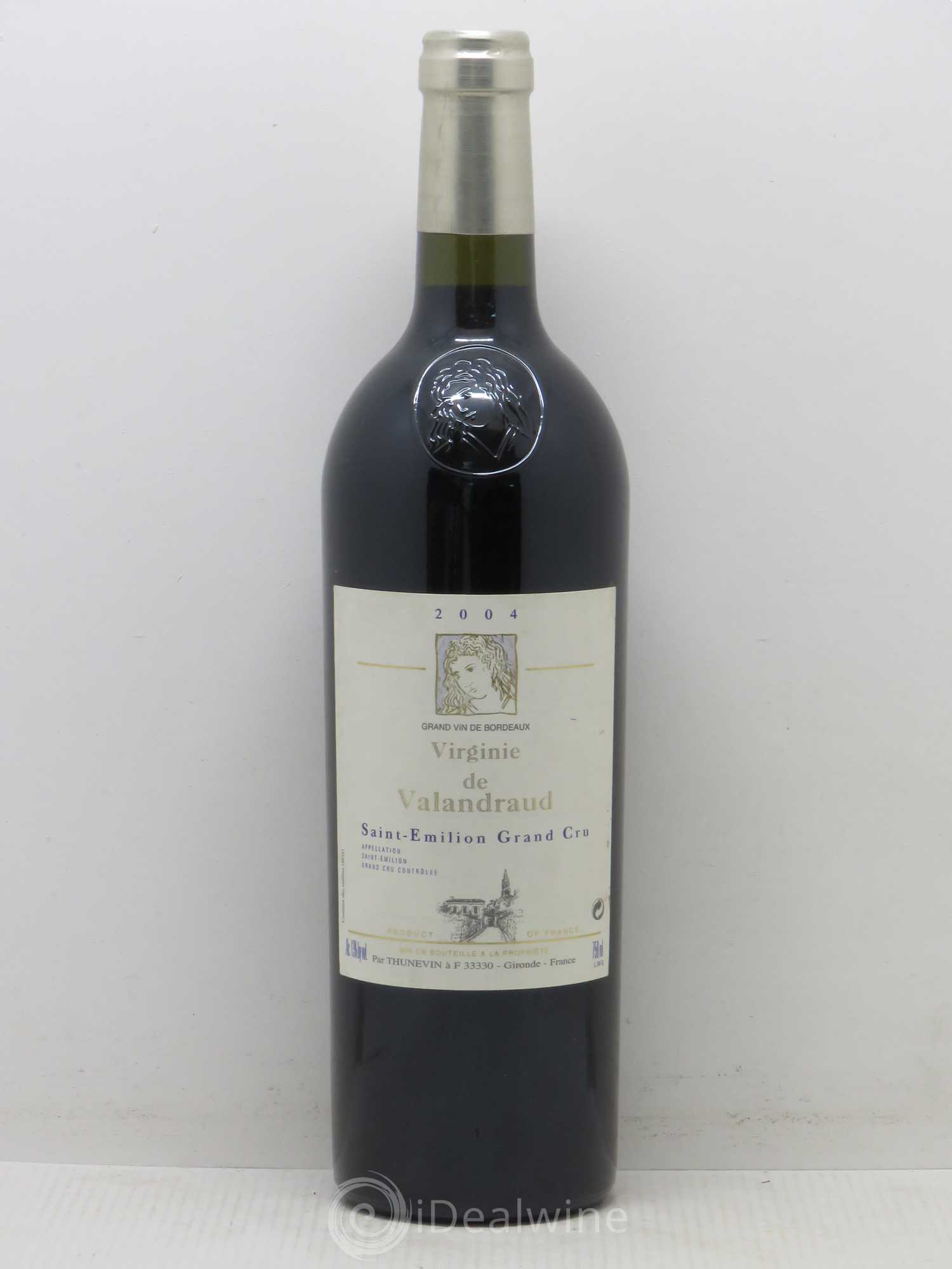 Virginie de Valandraud 2004 - Lot de 1 bouteille - 0