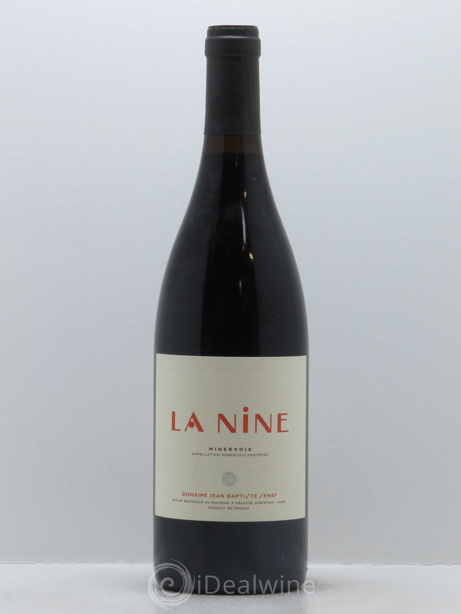 Minervois La Nine Jean-Baptiste Sénat 2016 - Lot de 1 bouteille - 0