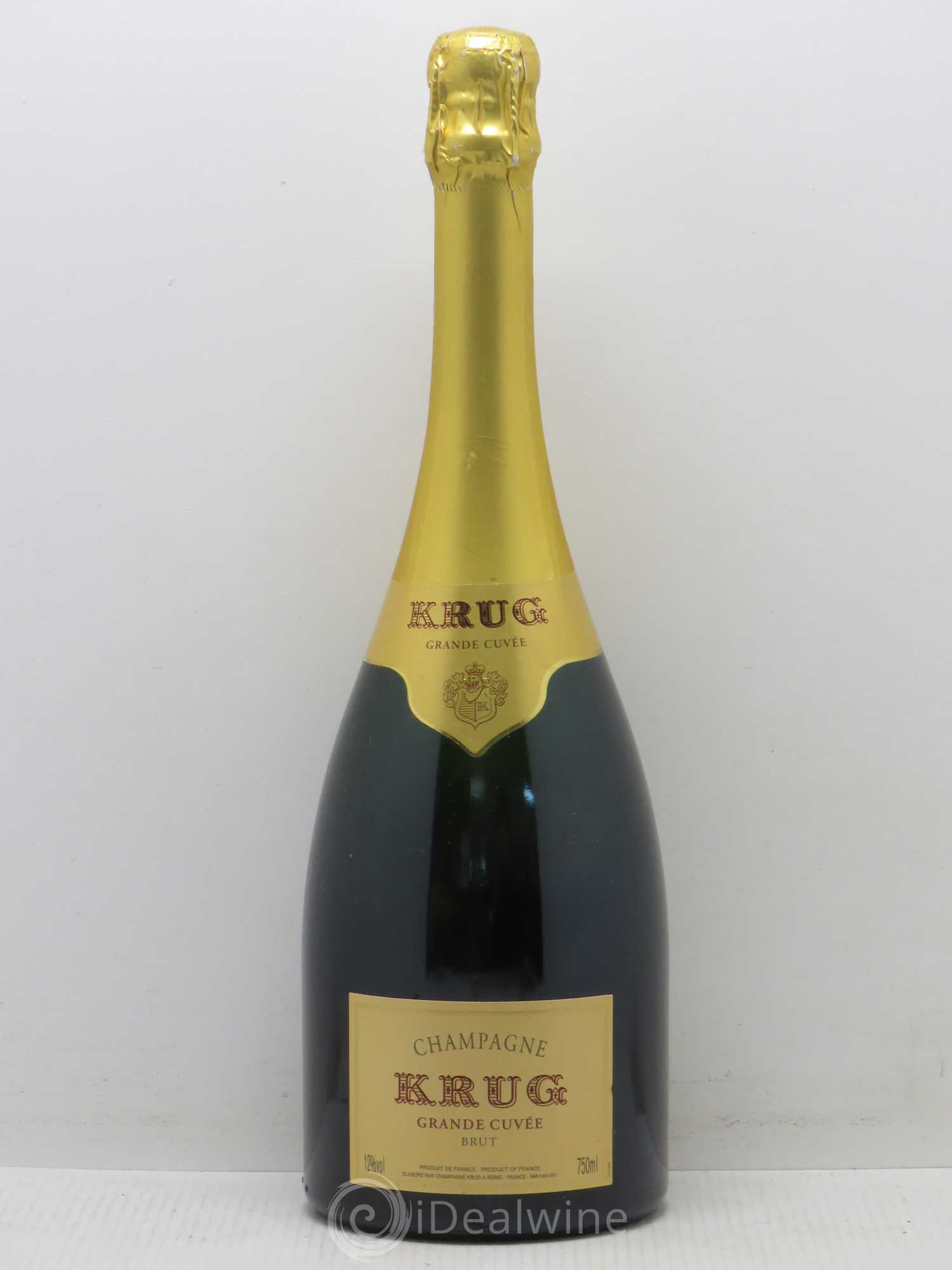 Grande Cuvée Brut Krug - Lot de 1 bouteille - 0