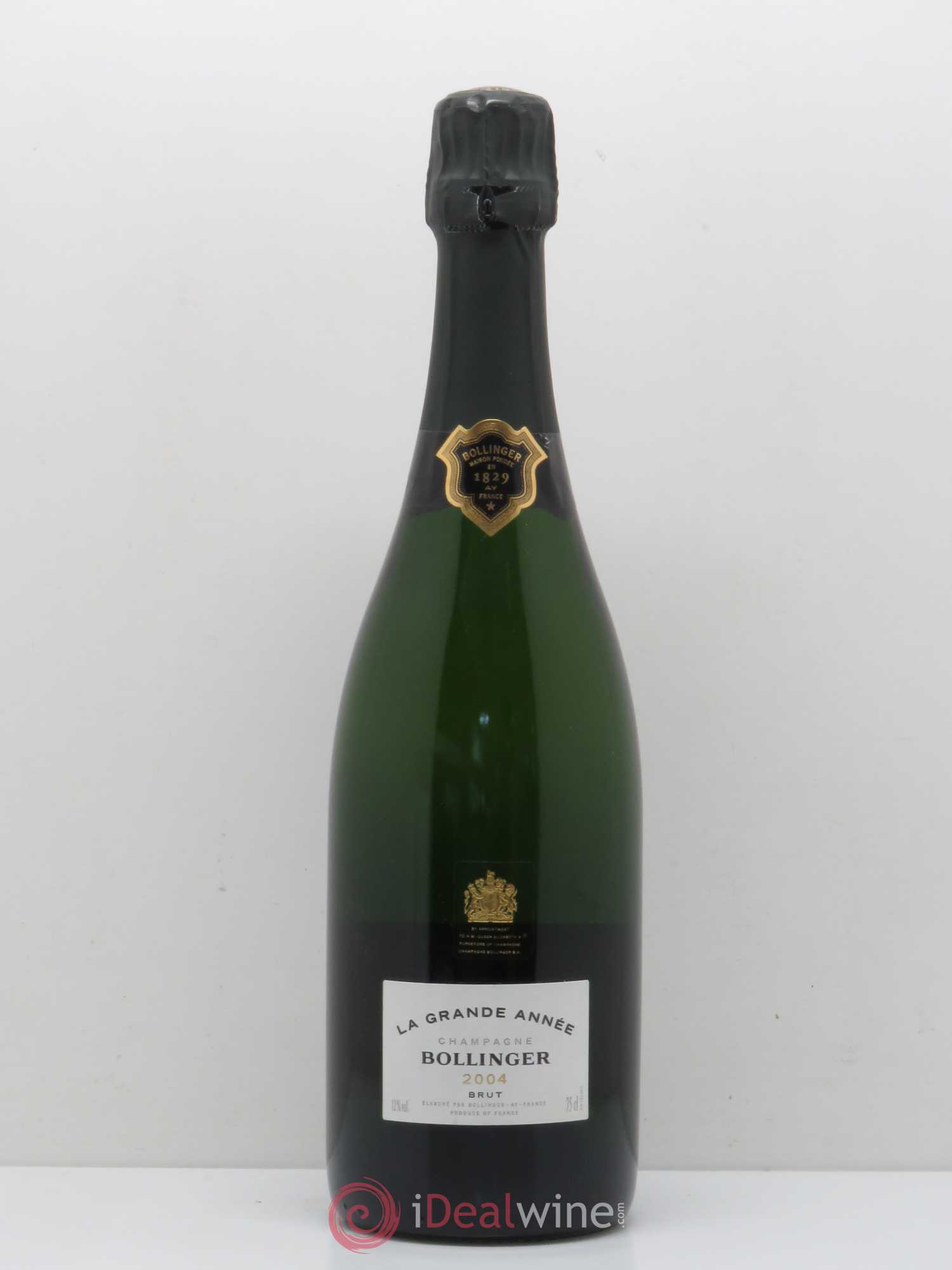 La Grande Année Brut Bollinger 2004 - Lot de 1 bouteille - 0