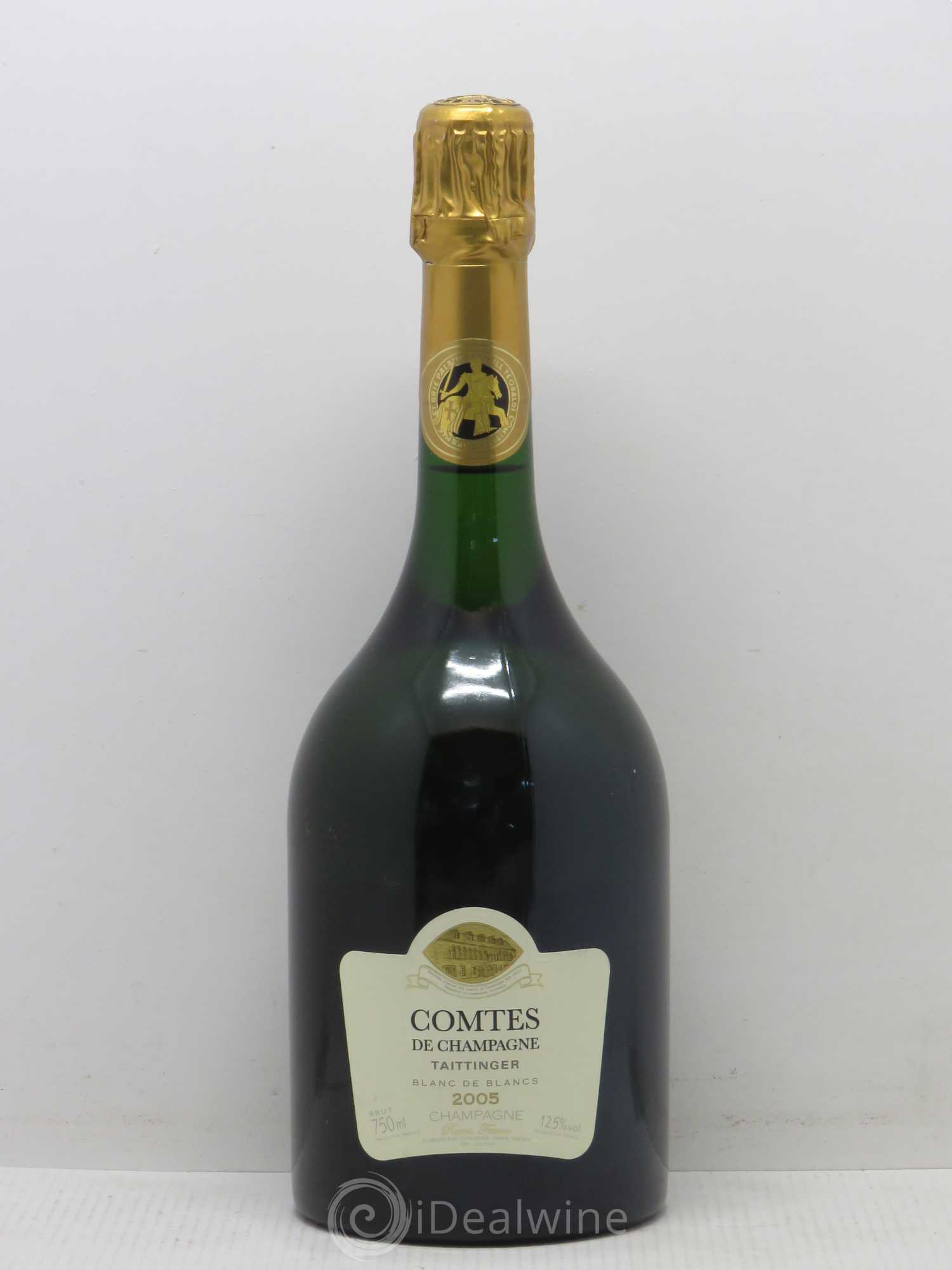 Comtes de Champagne Taittinger 2005 - Lot de 1 bouteille - 0
