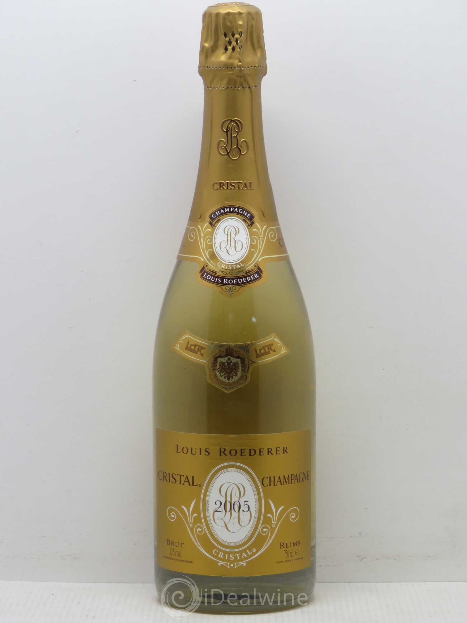 Cristal Louis Roederer 2005 - Lot de 1 bouteille - 0