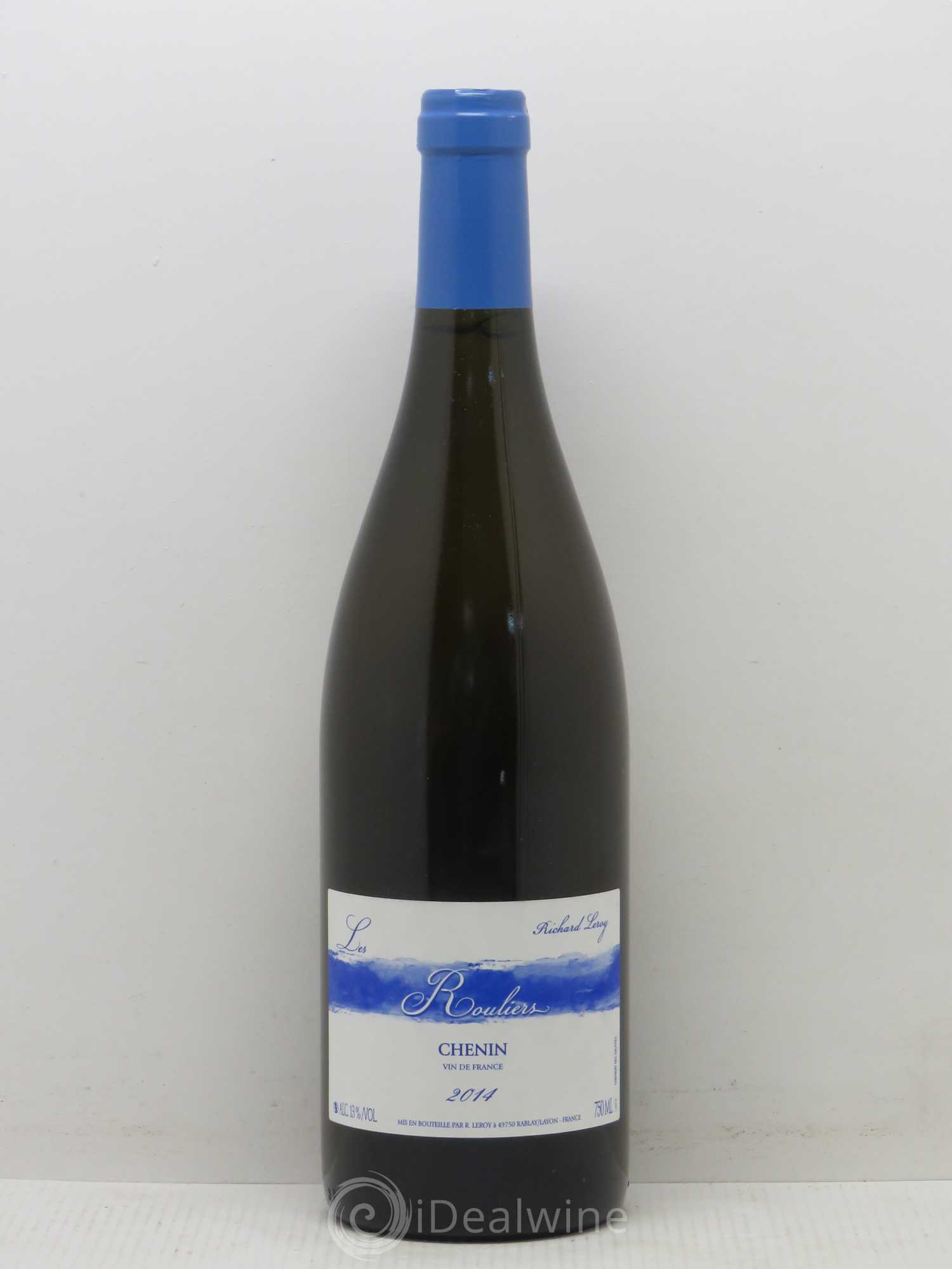 Anjou Le Clos des Rouliers Richard Leroy 2014 - Lot de 1 bouteille - 0