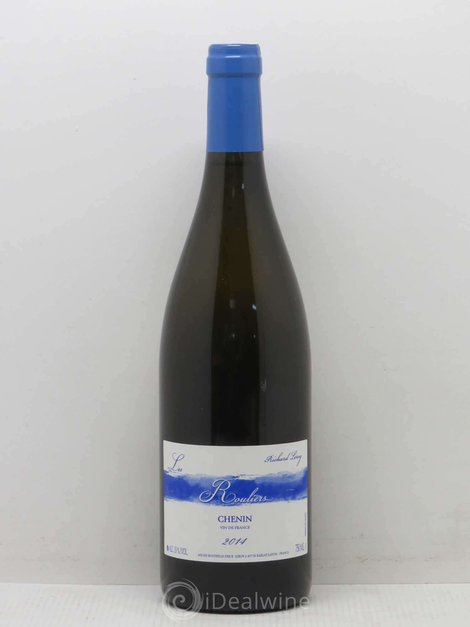 Anjou Le Clos des Rouliers Richard Leroy 2014 - Lot de 1 bouteille - 0