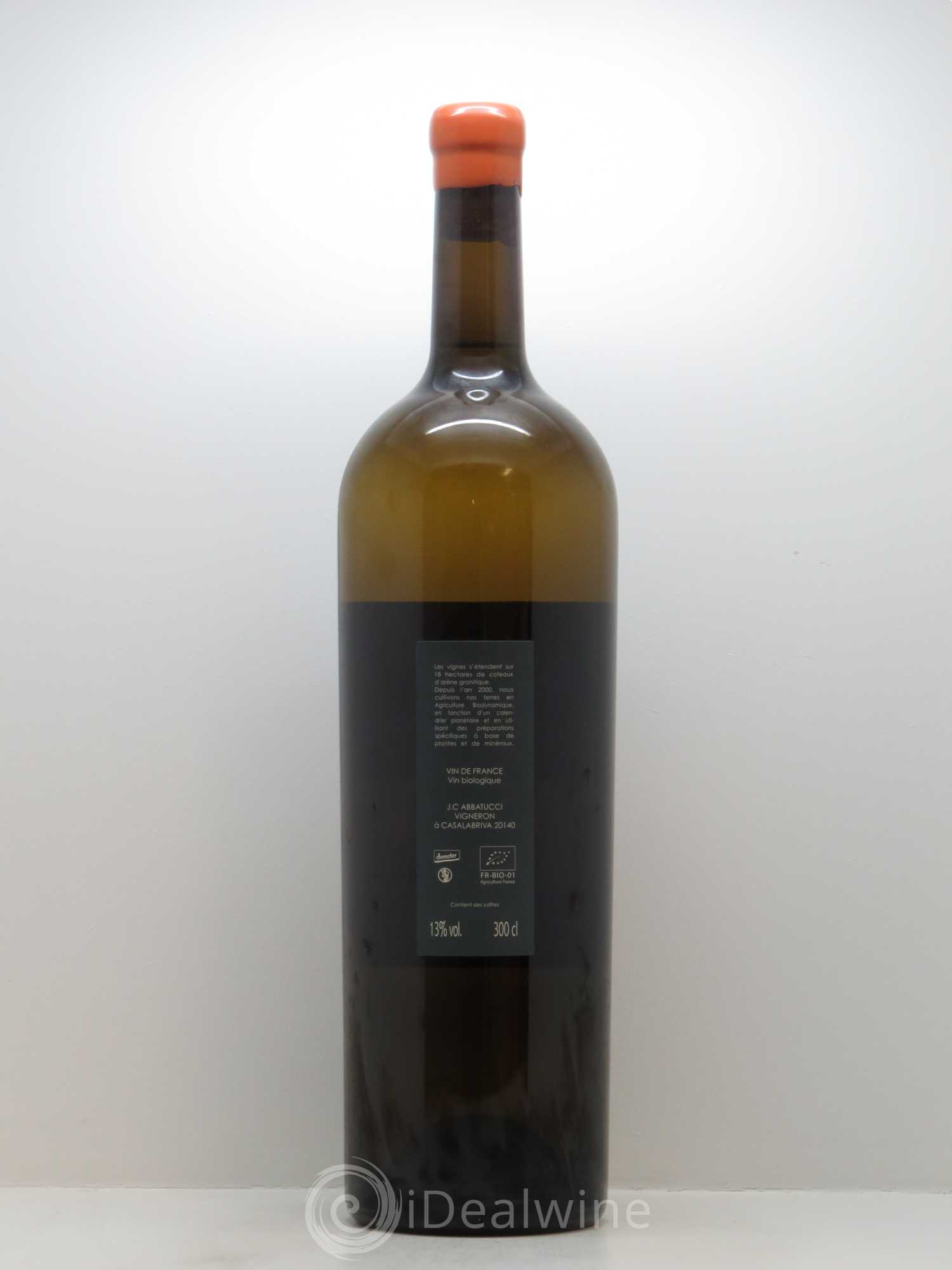 Vin de France Général de la Révolution Comte Abbatucci (Domaine) 2014 - Lot de 1 jeroboam - 1