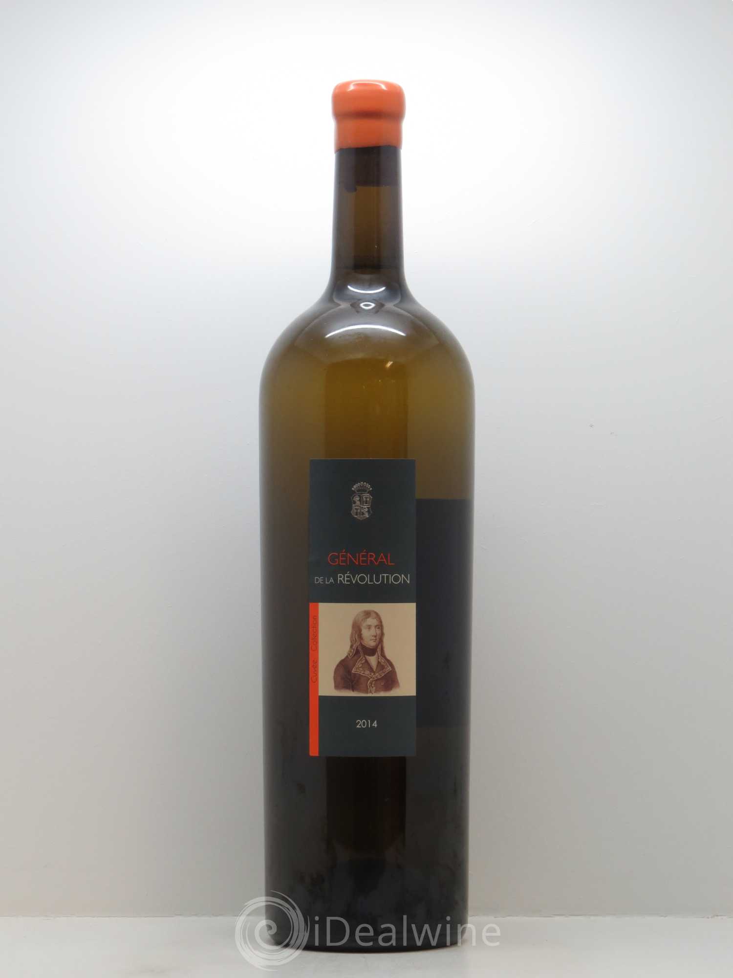 Vin de France Général de la Révolution Comte Abbatucci (Domaine) 2014 - Lot de 1 jeroboam - 0