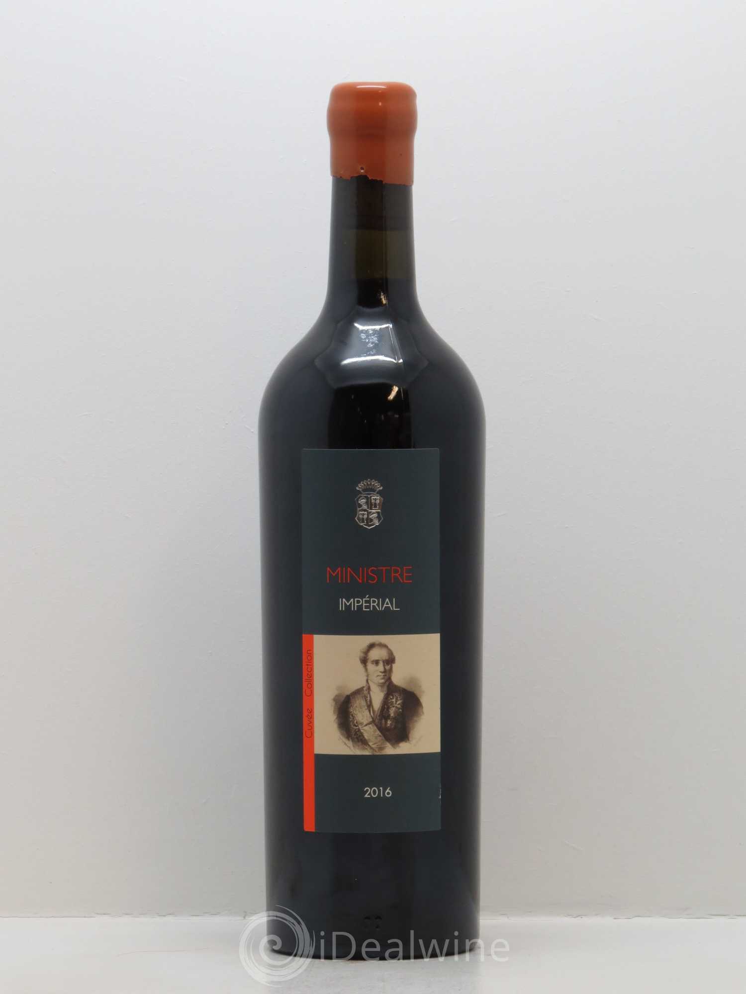 Vin de France Ministre Impérial Cuvée Collection Comte Abbatucci (Domaine) 2016 - Lot de 1 bouteille - 0