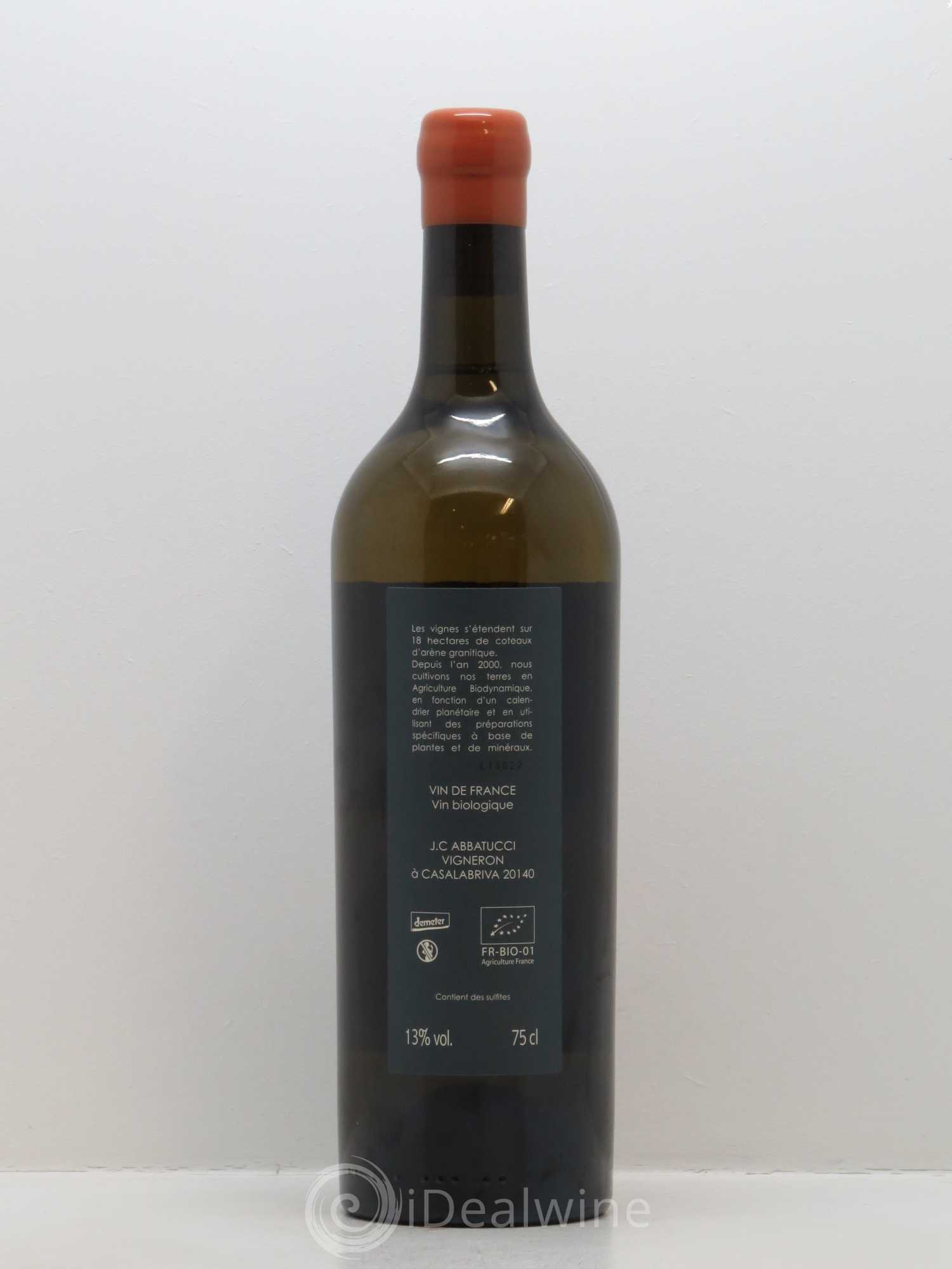 Vin de France Général de la Révolution Comte Abbatucci (Domaine) 2015 - Lot de 1 bouteille - 1