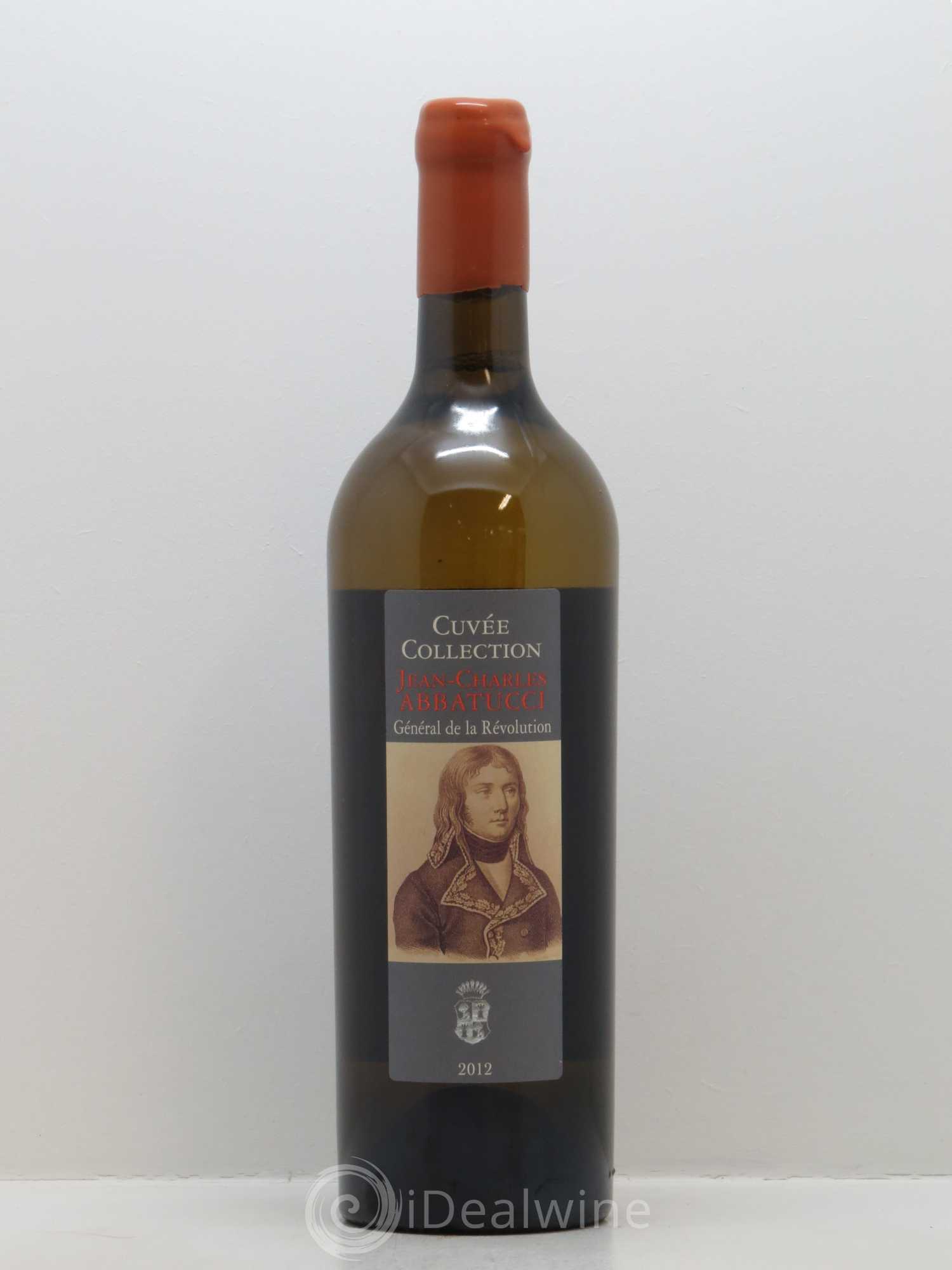 Vin de France Général de la Révolution Comte Abbatucci (Domaine) 2012 - Lot de 1 bouteille - 0