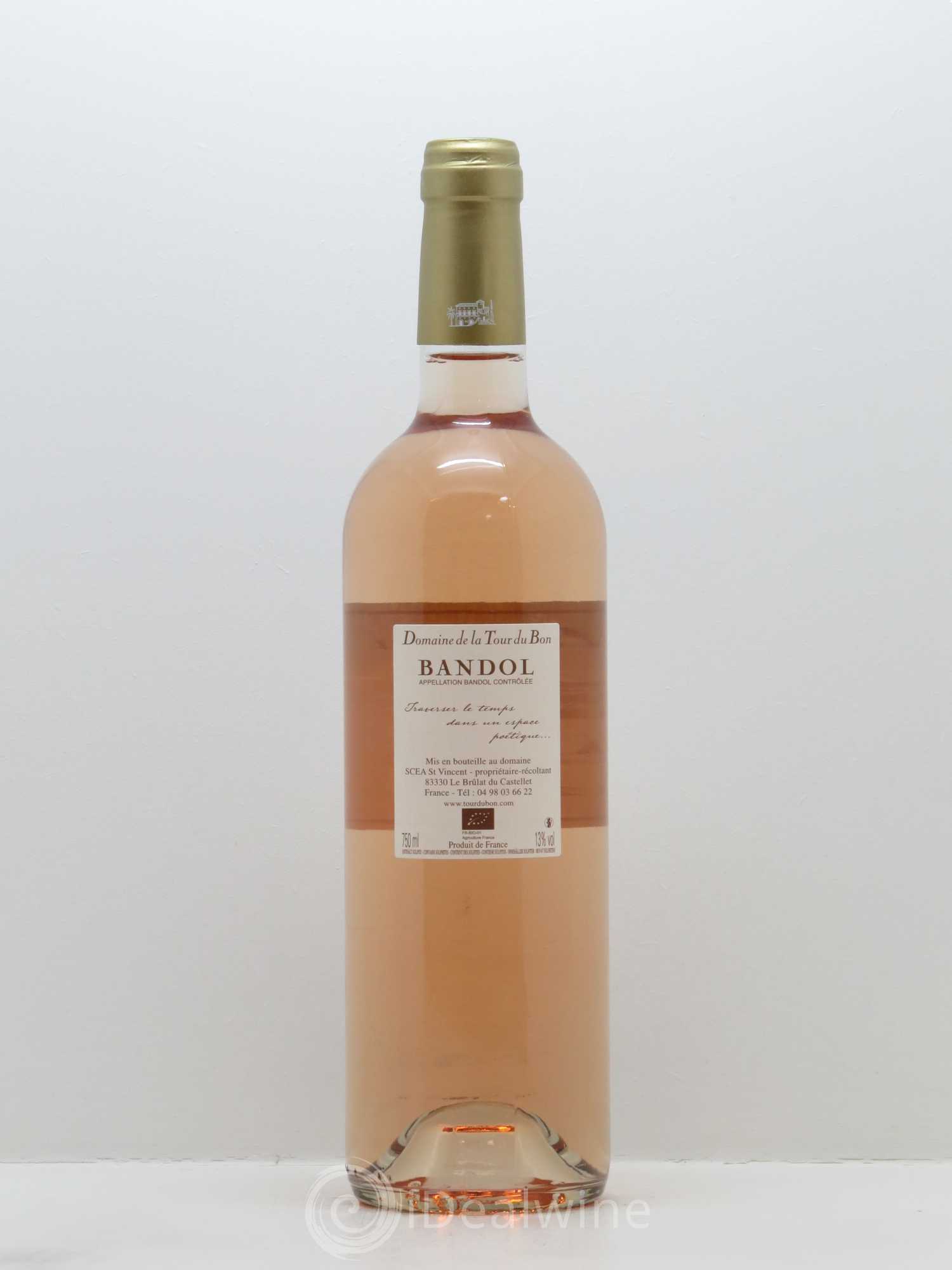 Bandol La Tour du Bon Agnès Henry 2017 - Lot de 1 bouteille - 1