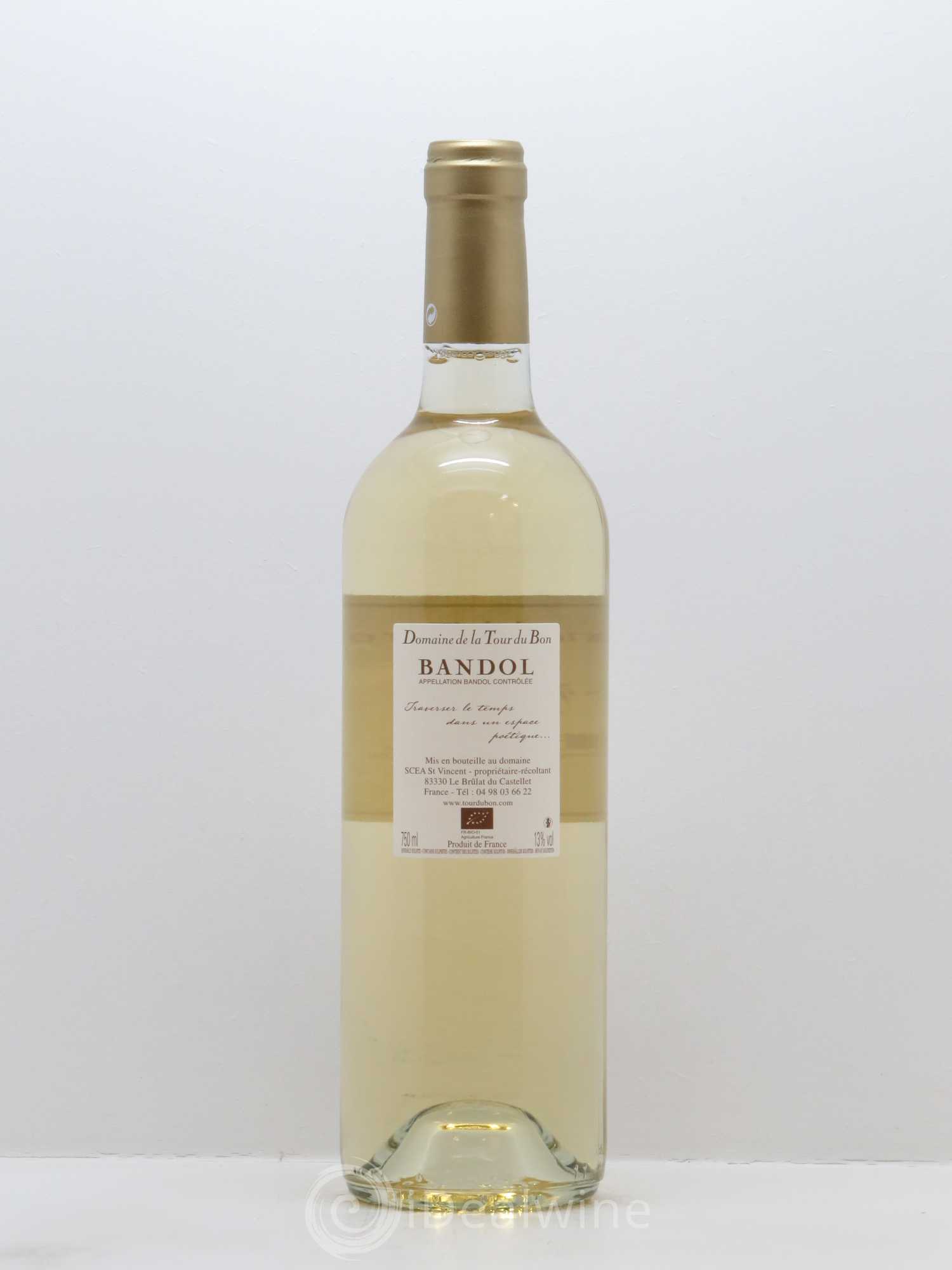 Bandol La Tour du Bon Agnès Henry 2017 - Lot de 1 bouteille - 1