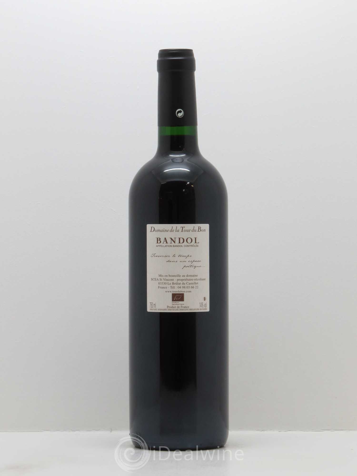 Bandol La Tour du Bon Agnès Henry 2015 - Lot de 1 bouteille - 1