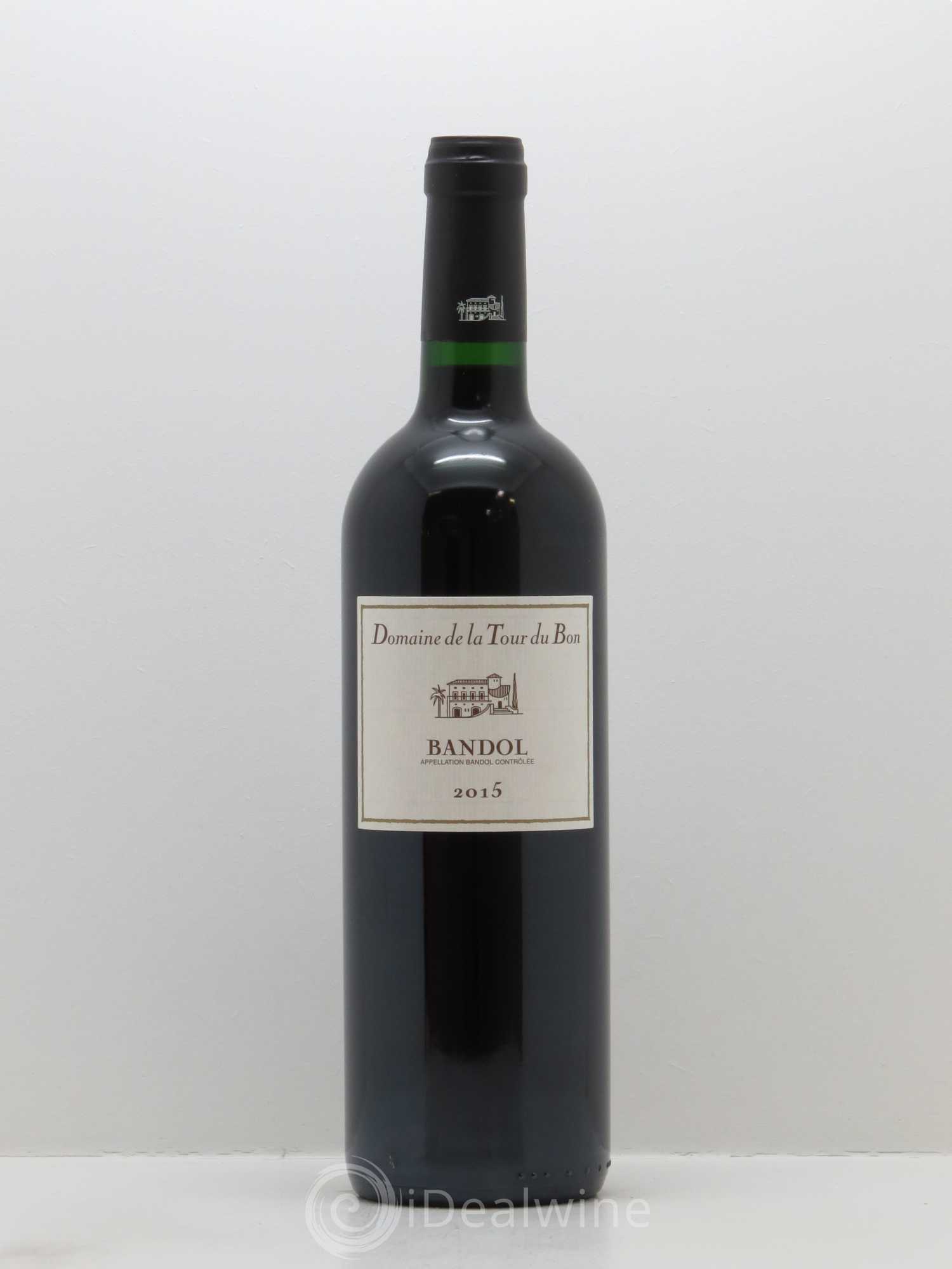 Bandol La Tour du Bon Agnès Henry 2015 - Lot de 1 bouteille - 0